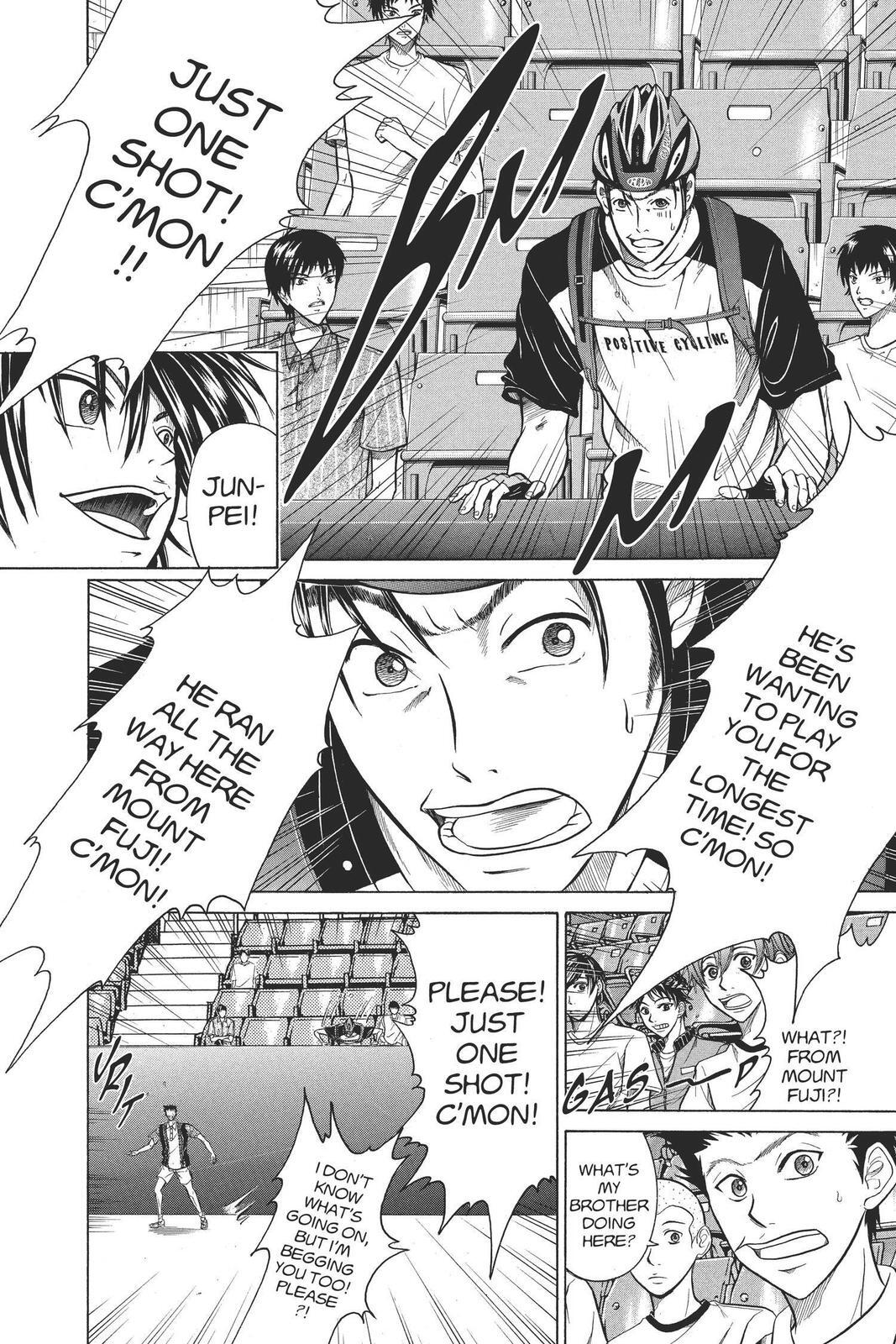 Read Tennis no Oujisama Manga Online