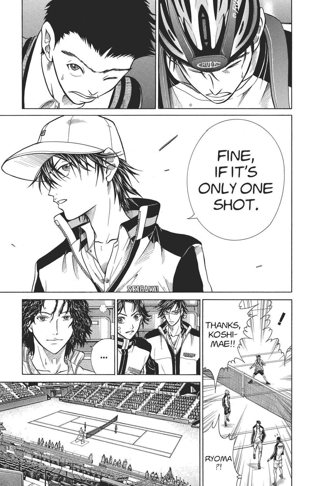 Read Tennis no Oujisama Manga Online
