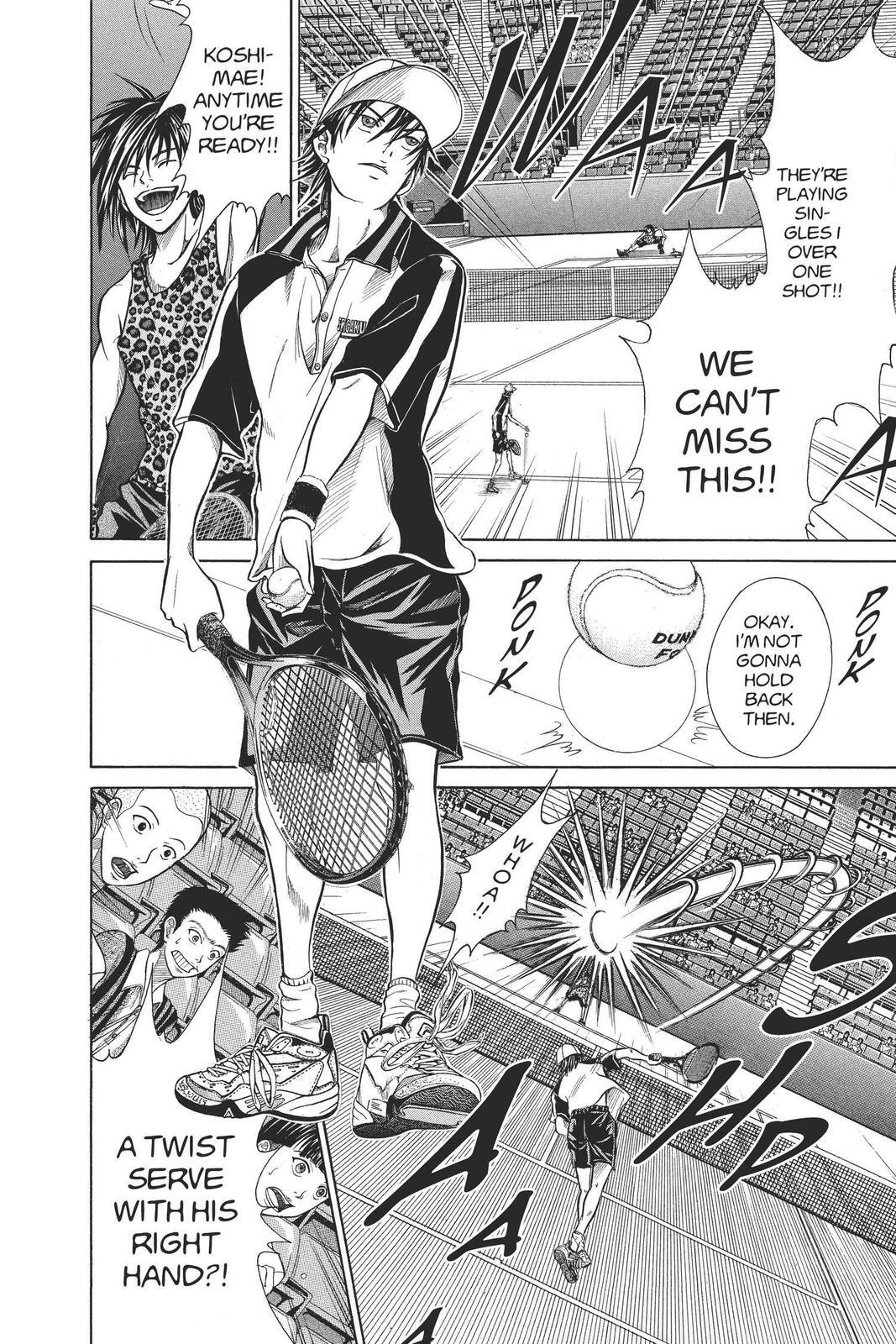 Read Tennis no Oujisama Manga Online