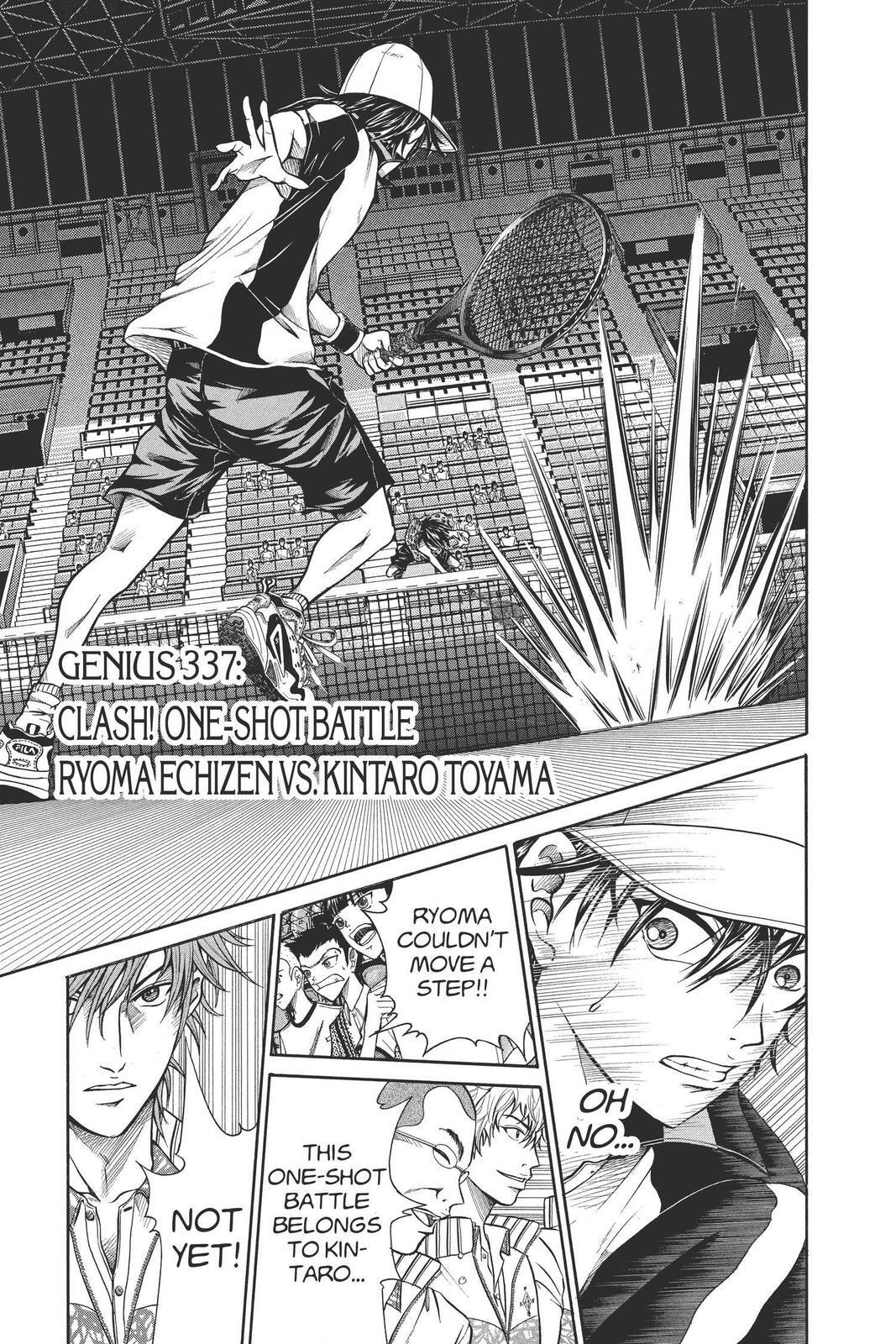 Read Tennis no Oujisama Manga Online