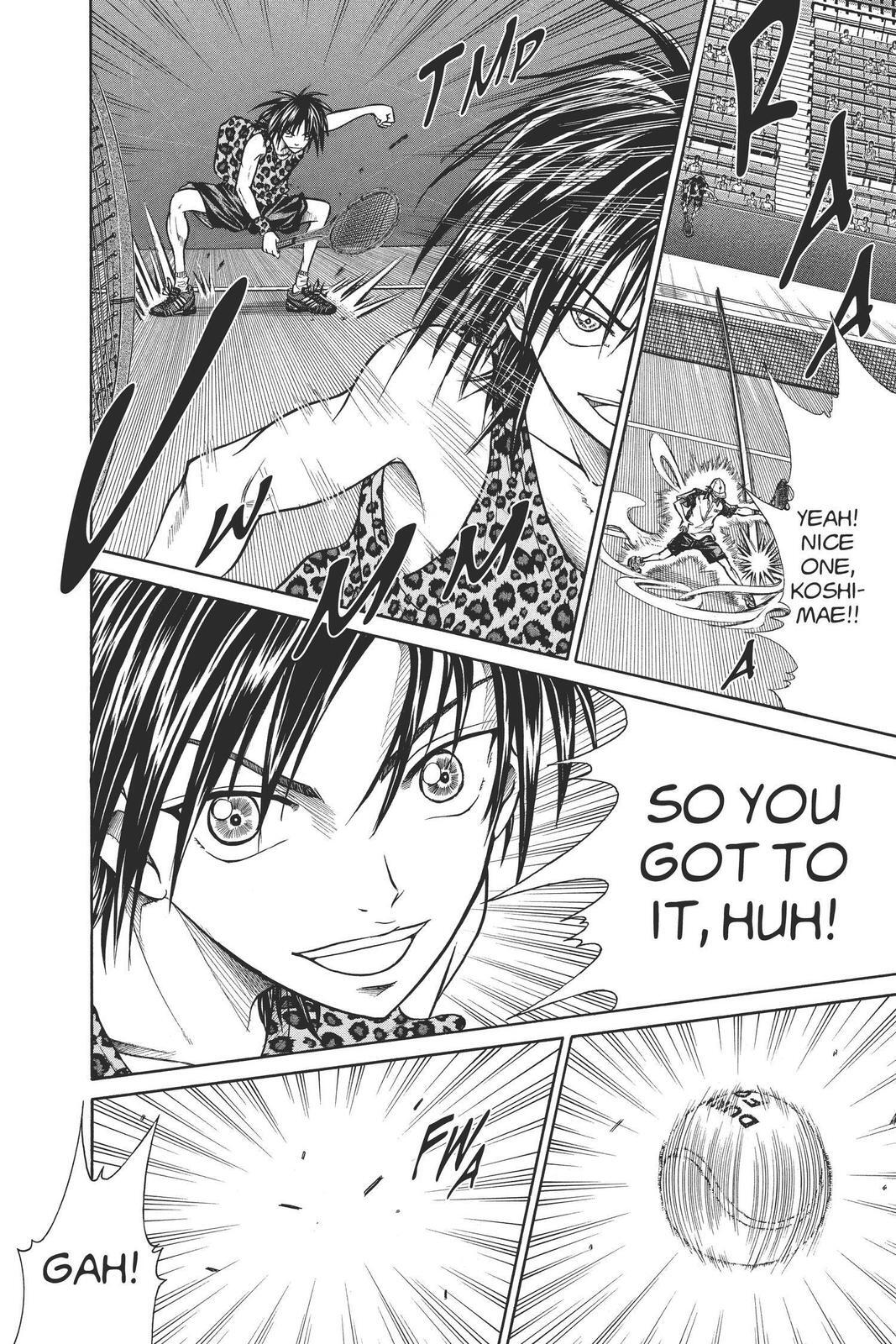 Read Tennis no Oujisama Manga Online