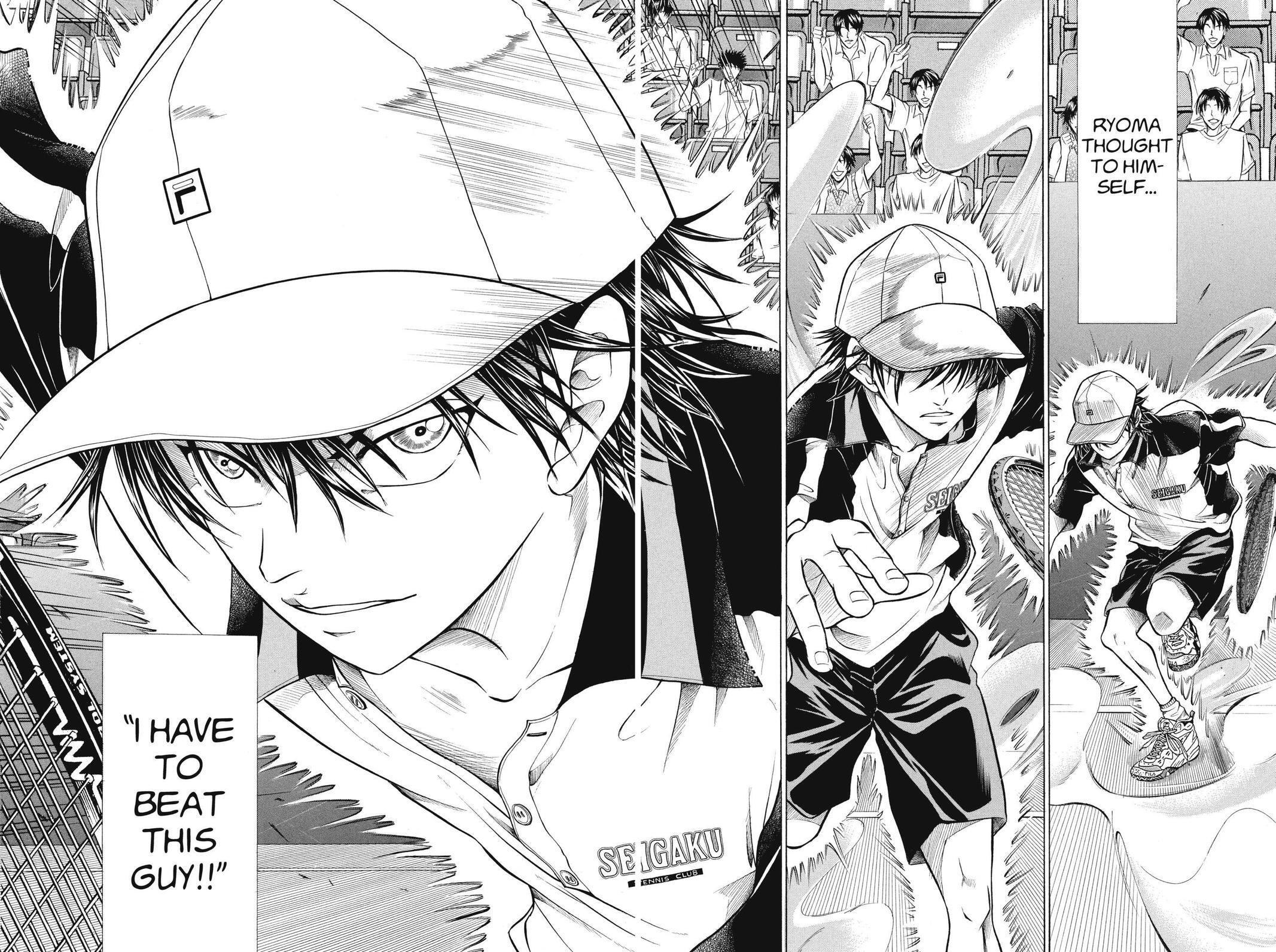 Read Tennis no Oujisama Manga Online
