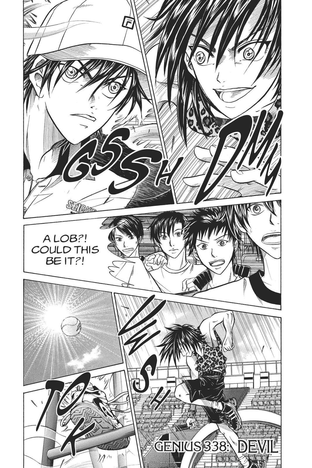 Read Tennis no Oujisama Manga Online