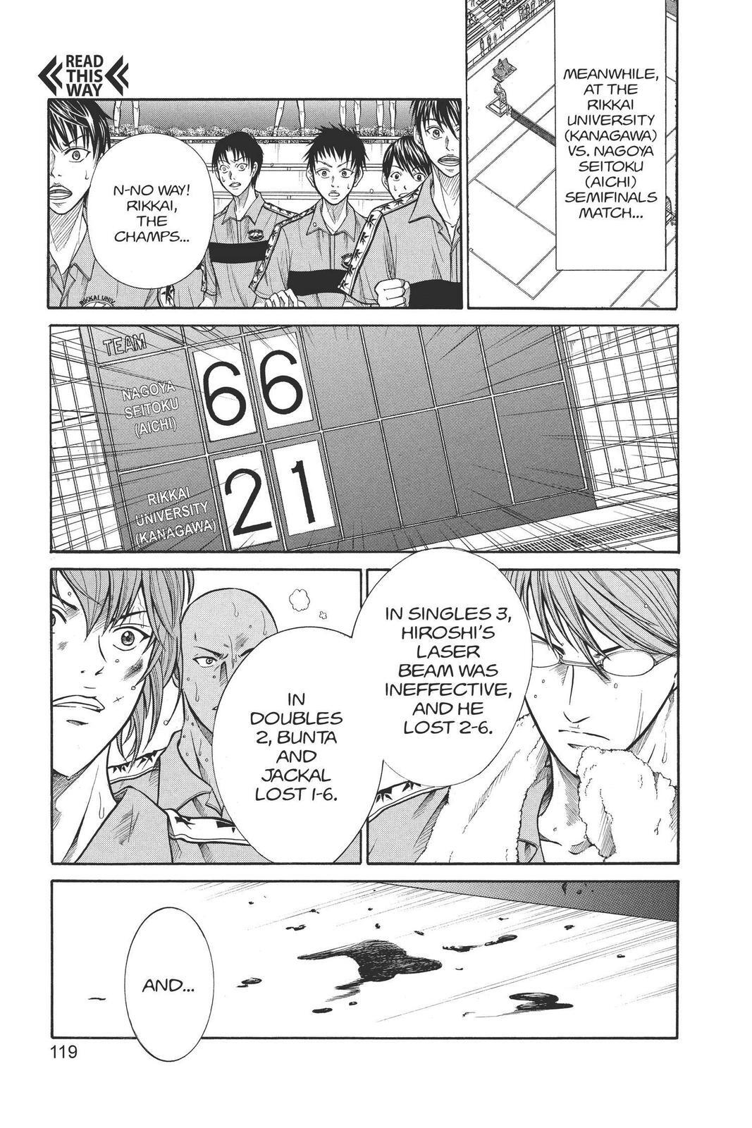 Read Tennis no Oujisama Manga Online