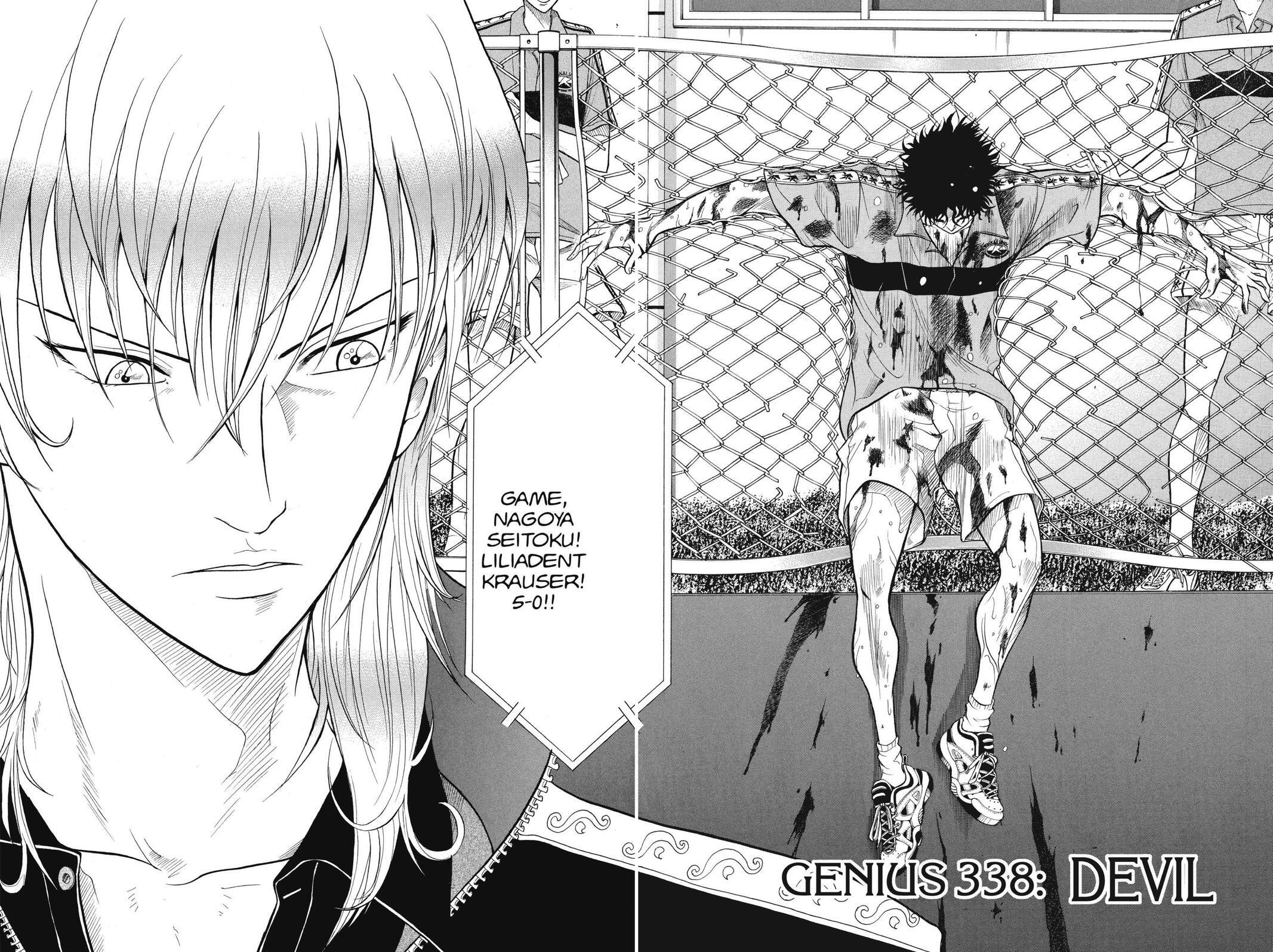 Read Tennis no Oujisama Manga Online