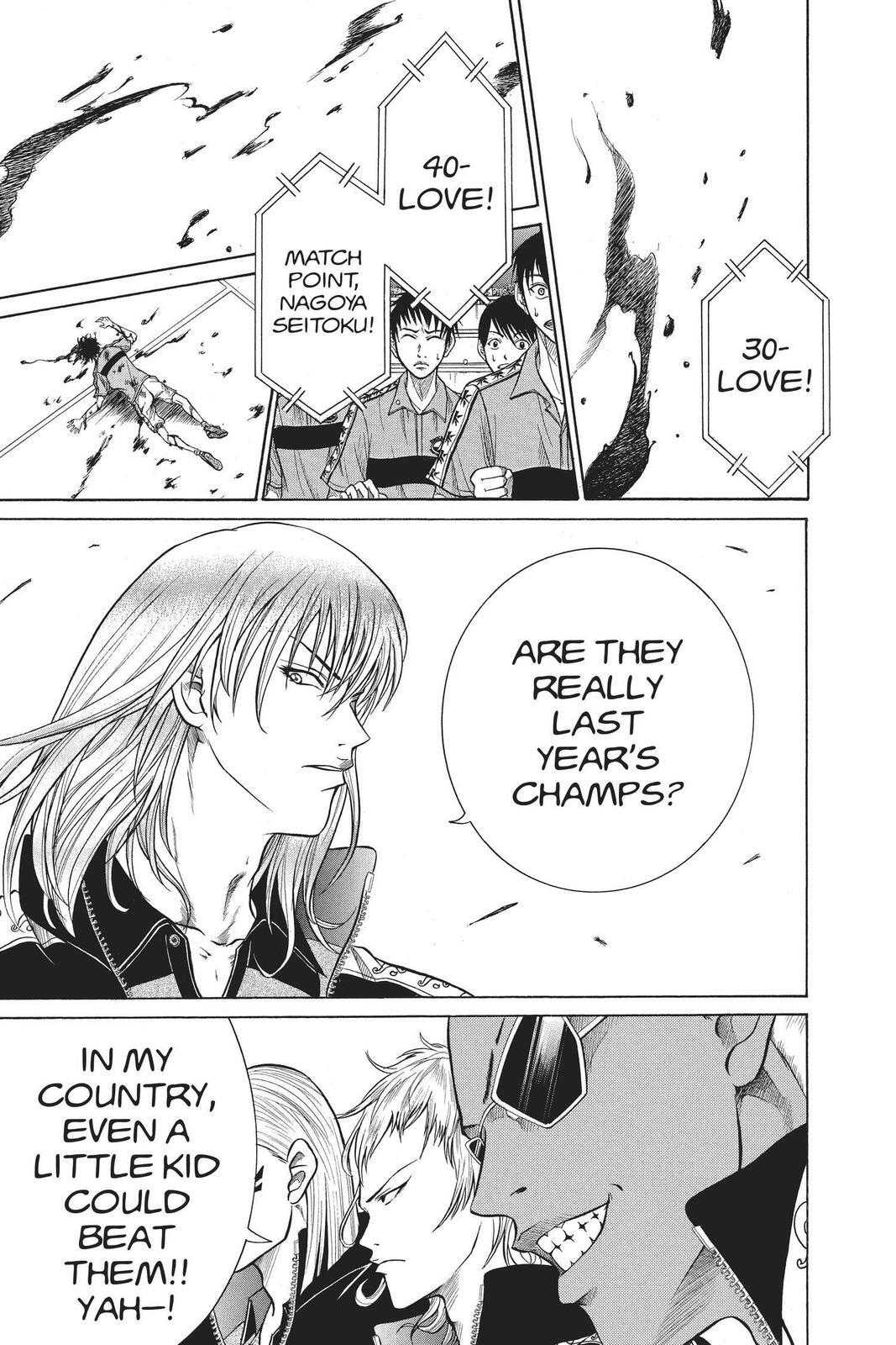 Read Tennis no Oujisama Manga Online