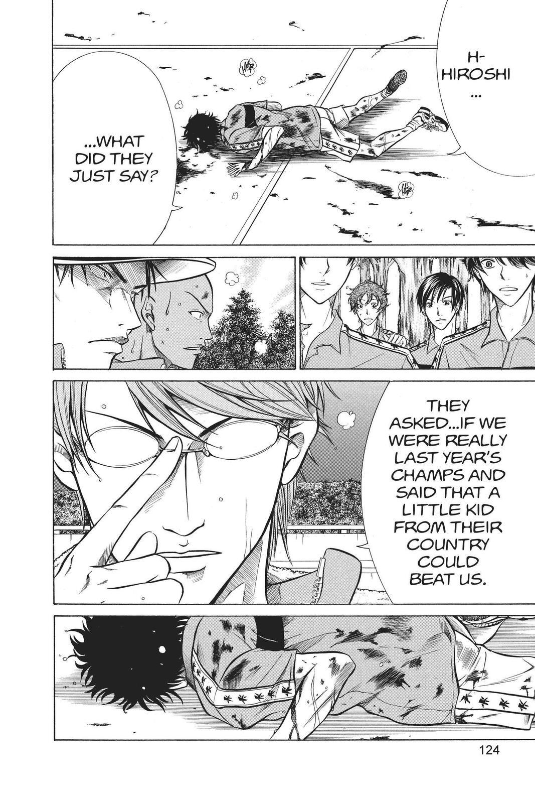 Read Tennis no Oujisama Manga Online