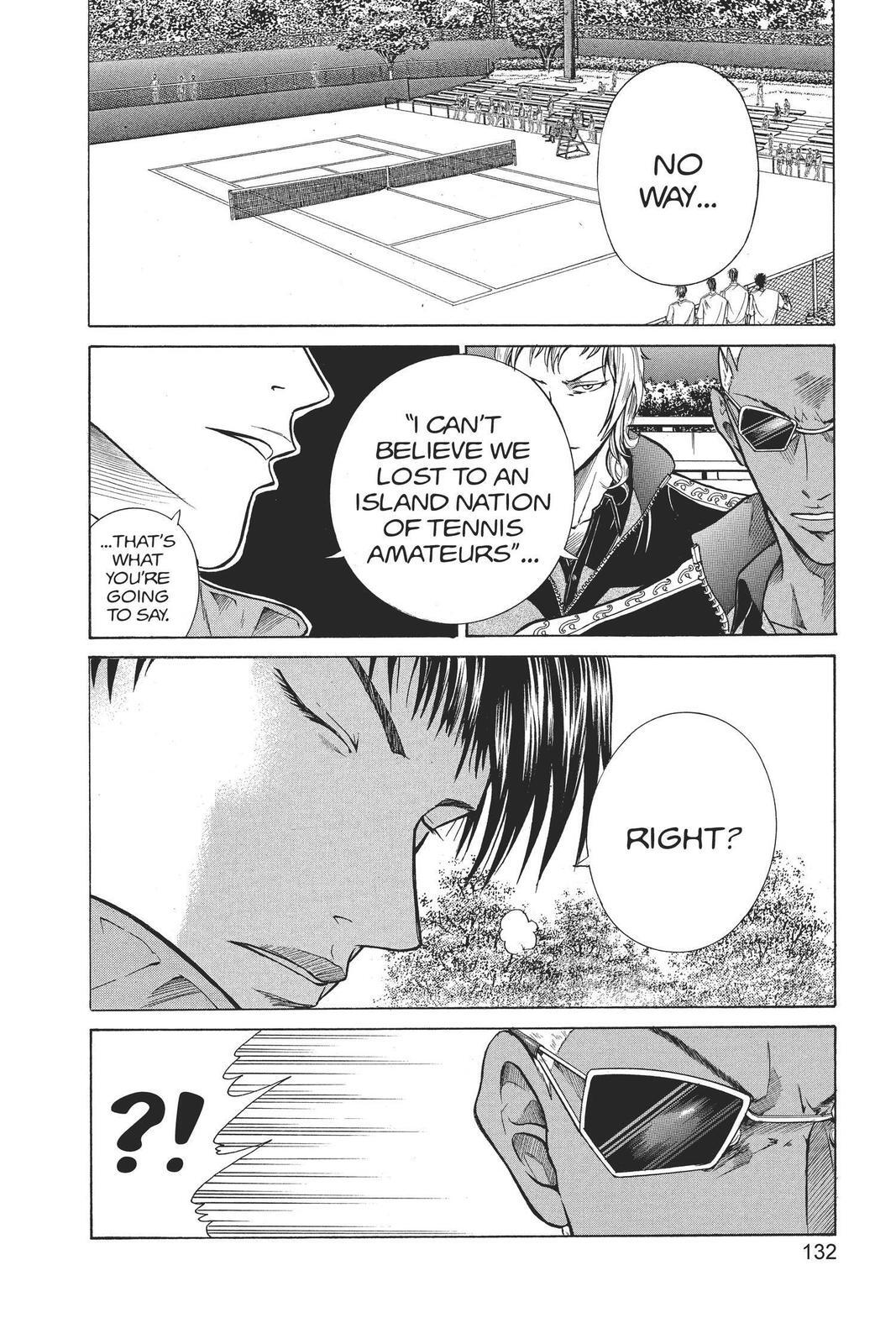 Read Tennis no Oujisama Manga Online