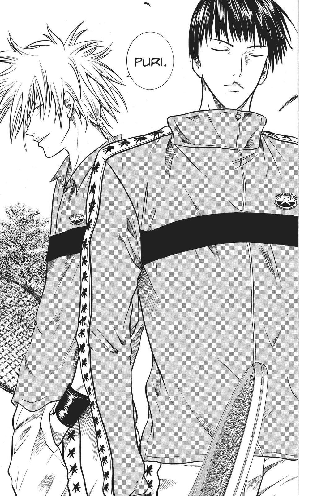 Read Tennis no Oujisama Manga Online