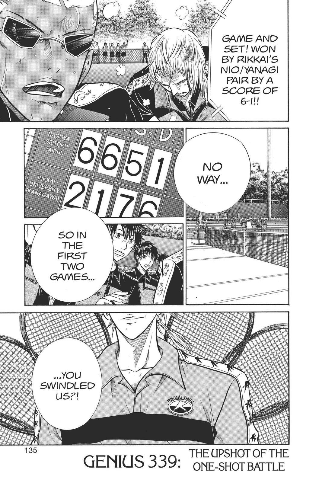 Read Tennis no Oujisama Manga Online