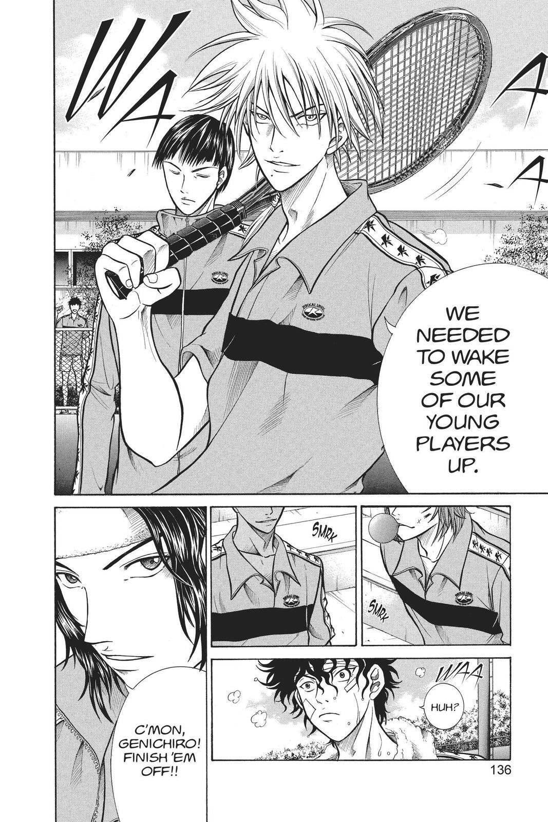 Read Tennis no Oujisama Manga Online