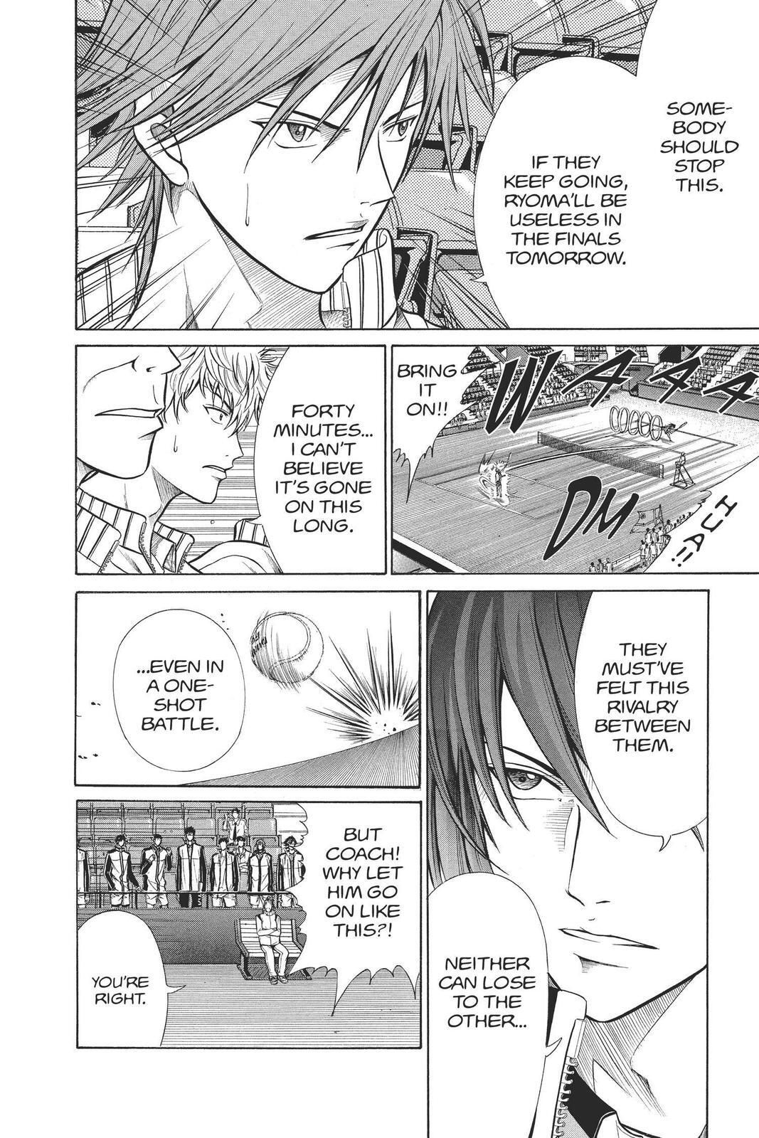 Read Tennis no Oujisama Manga Online