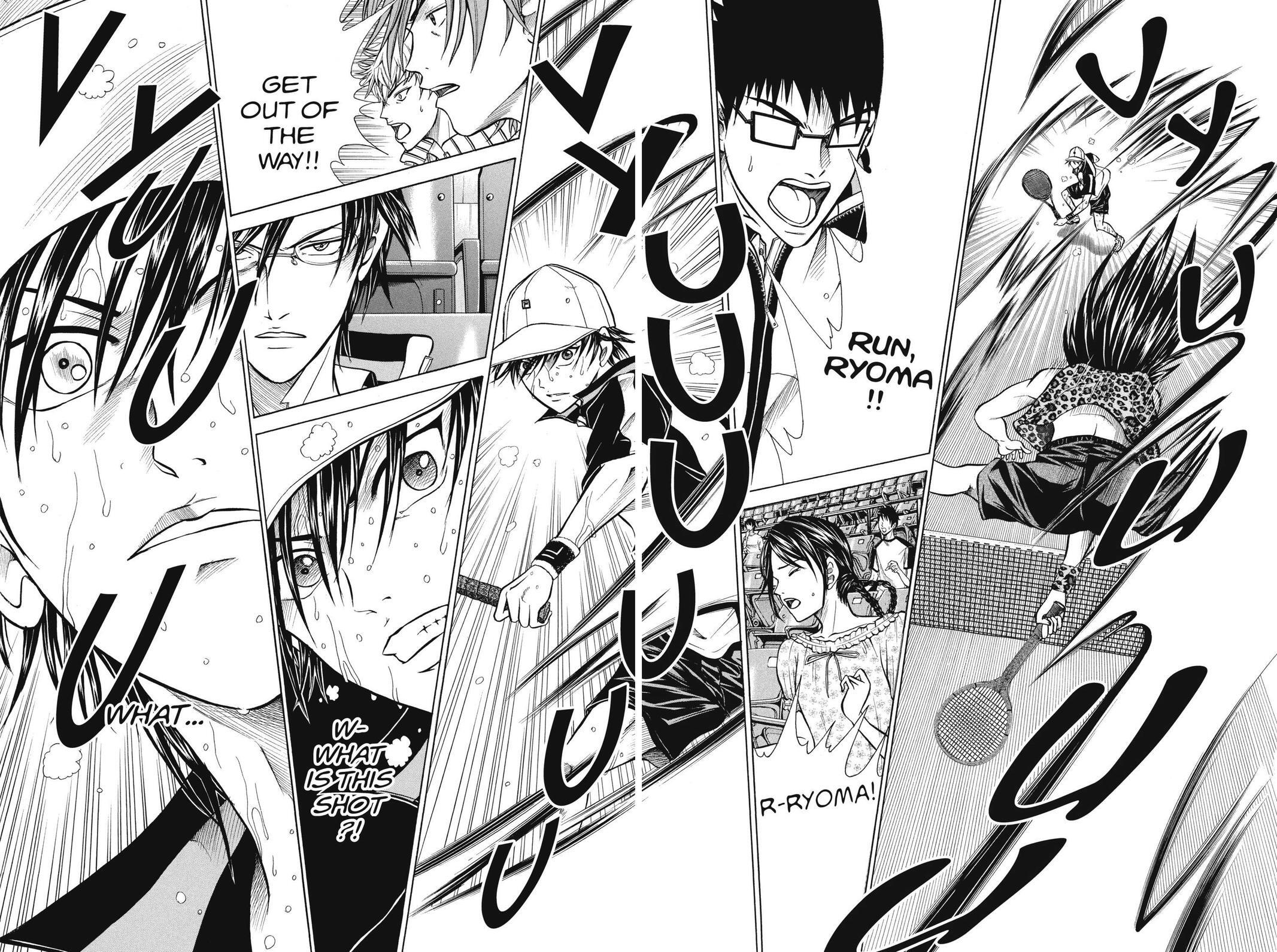 Read Tennis no Oujisama Manga Online