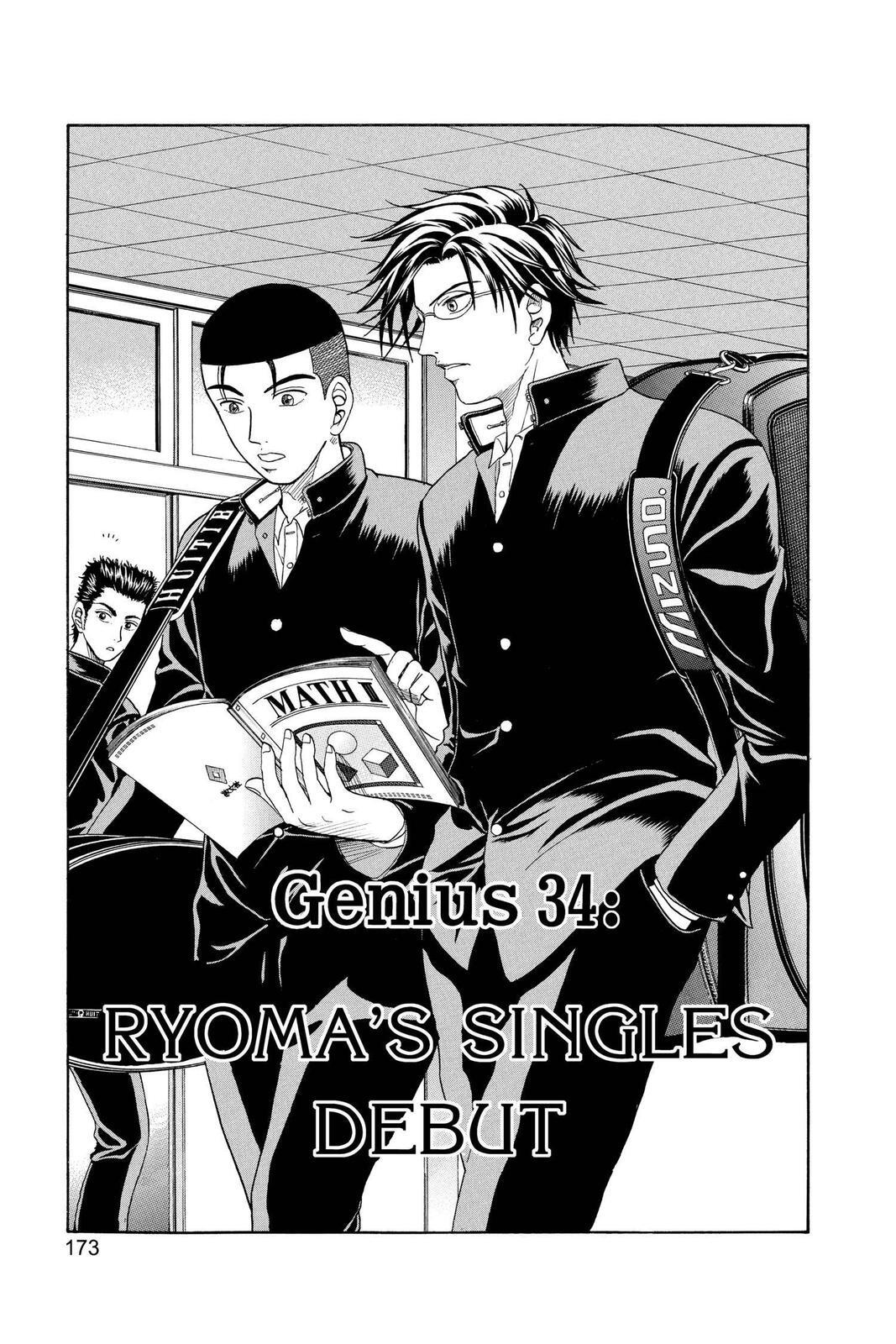 Read Tennis no Oujisama Manga Online