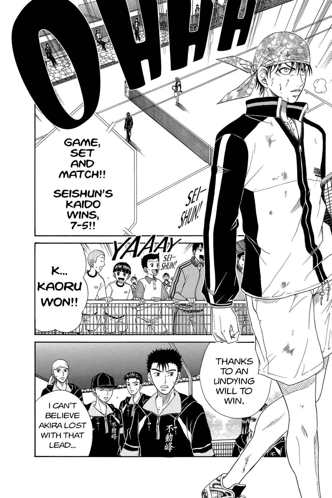 Read Tennis no Oujisama Manga Online