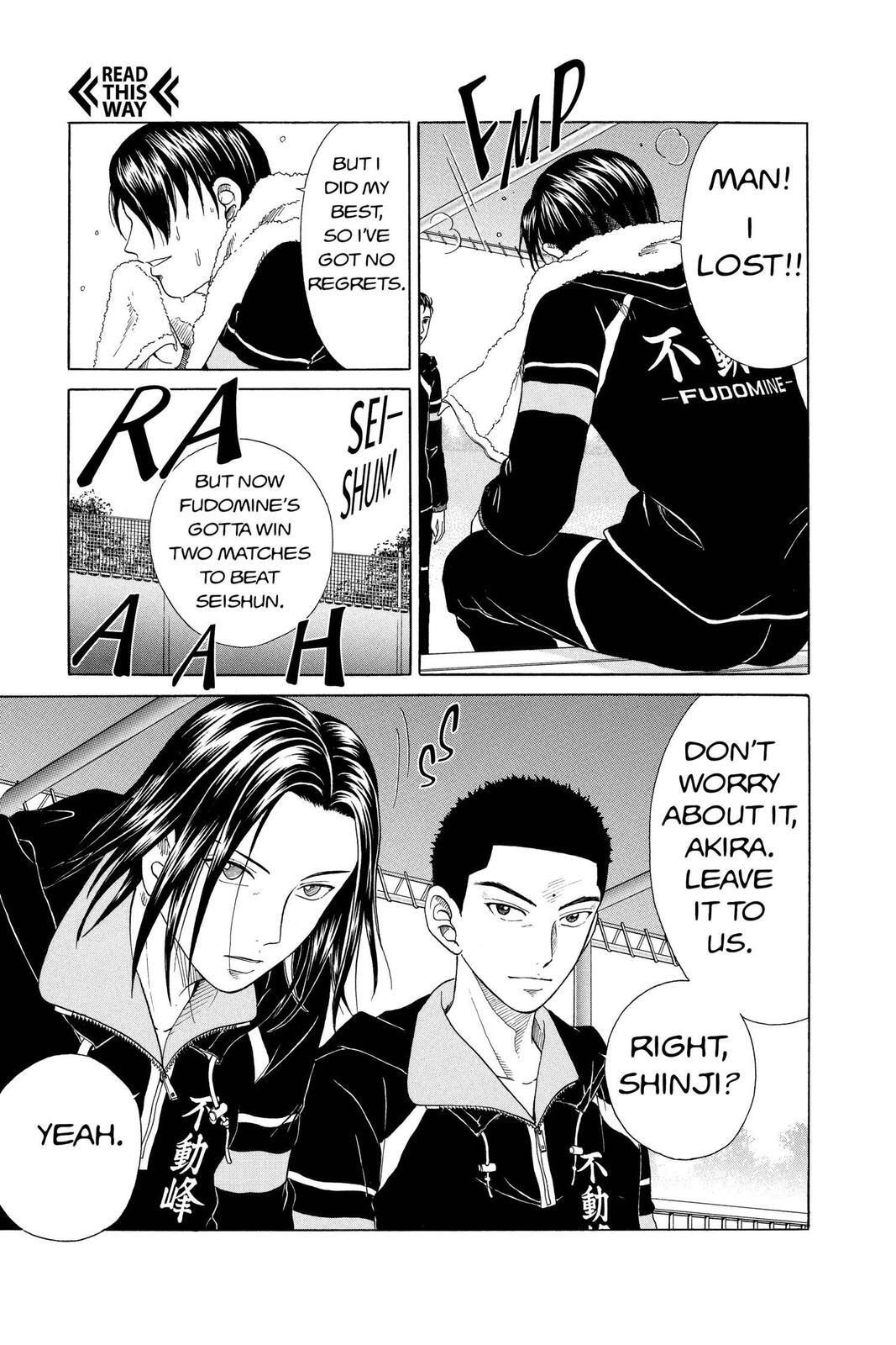 Read Tennis no Oujisama Manga Online