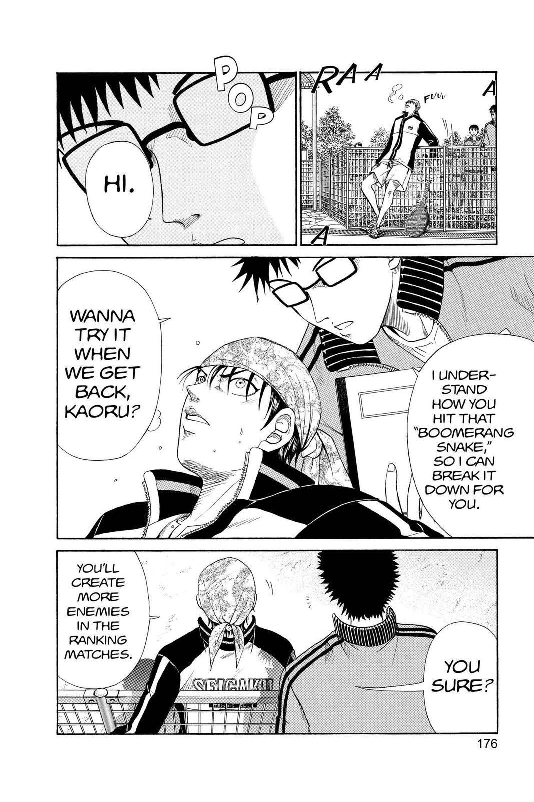 Read Tennis no Oujisama Manga Online