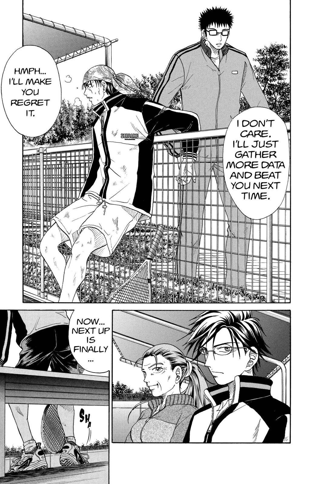 Read Tennis no Oujisama Manga Online