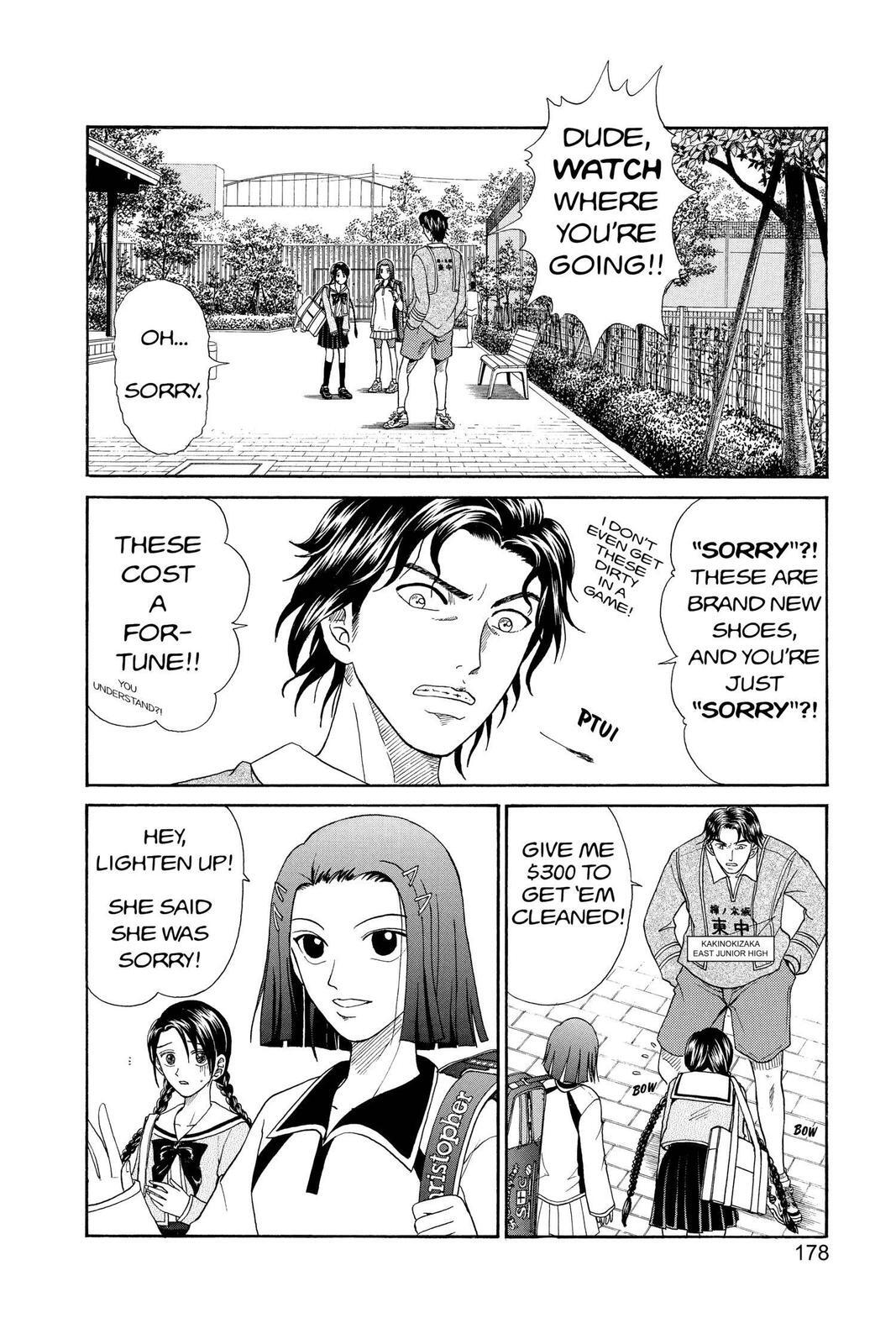 Read Tennis no Oujisama Manga Online