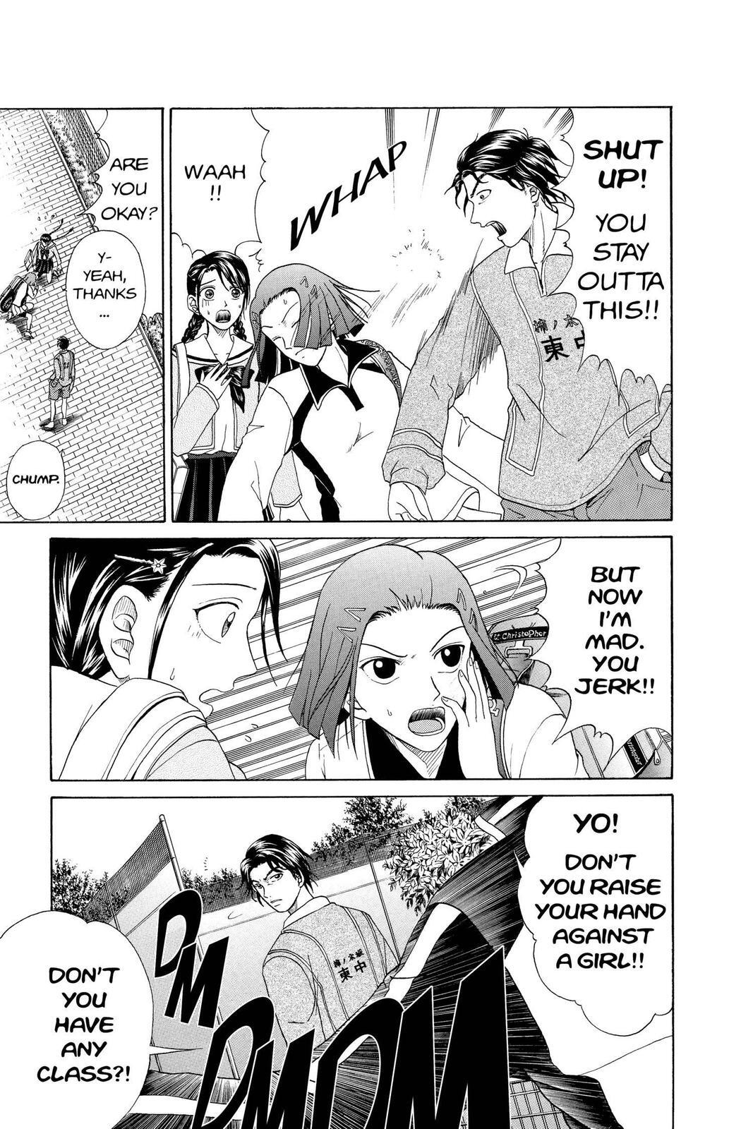 Read Tennis no Oujisama Manga Online