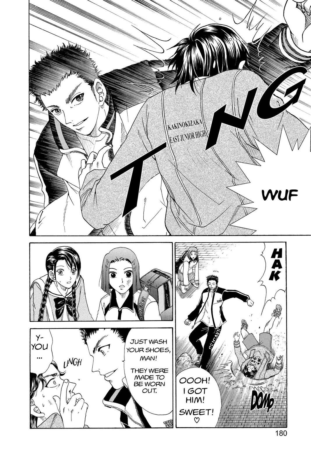 Read Tennis no Oujisama Manga Online