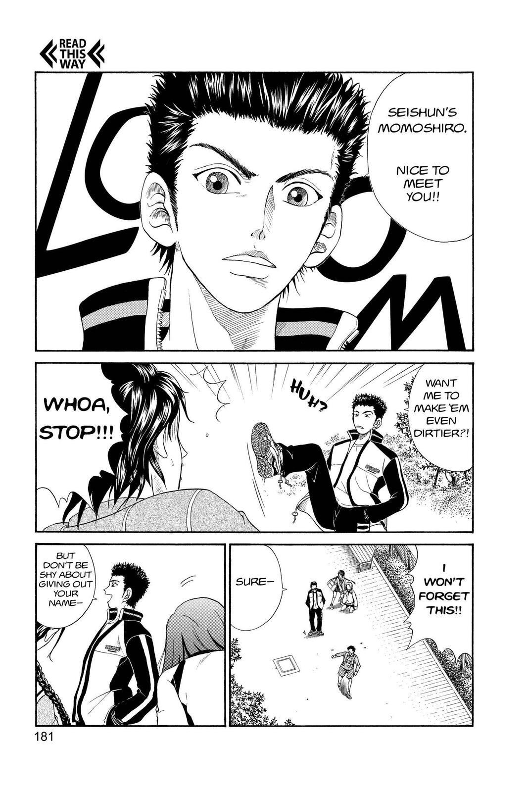 Read Tennis no Oujisama Manga Online
