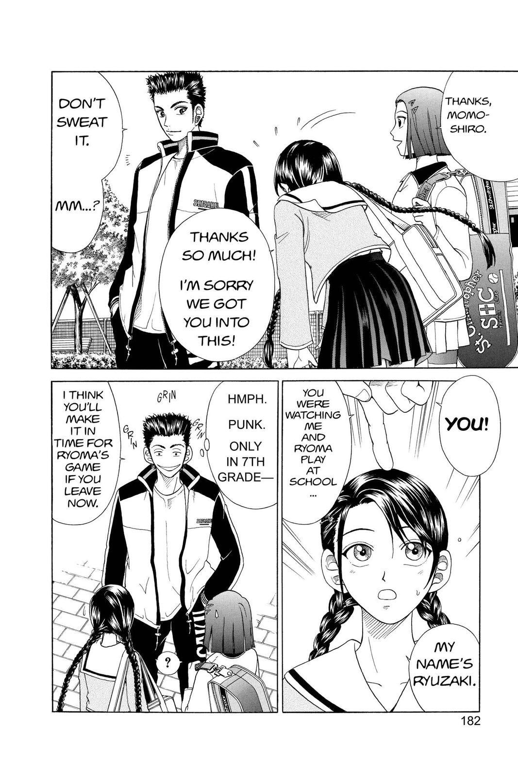 Read Tennis no Oujisama Manga Online
