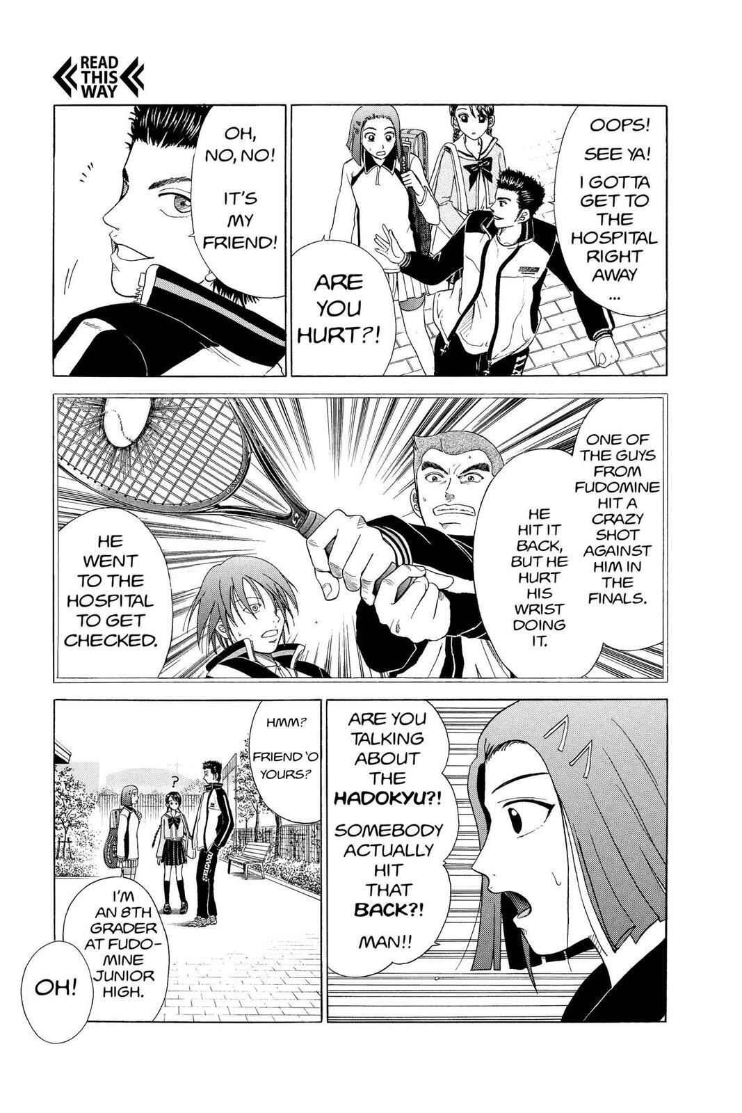 Read Tennis no Oujisama Manga Online