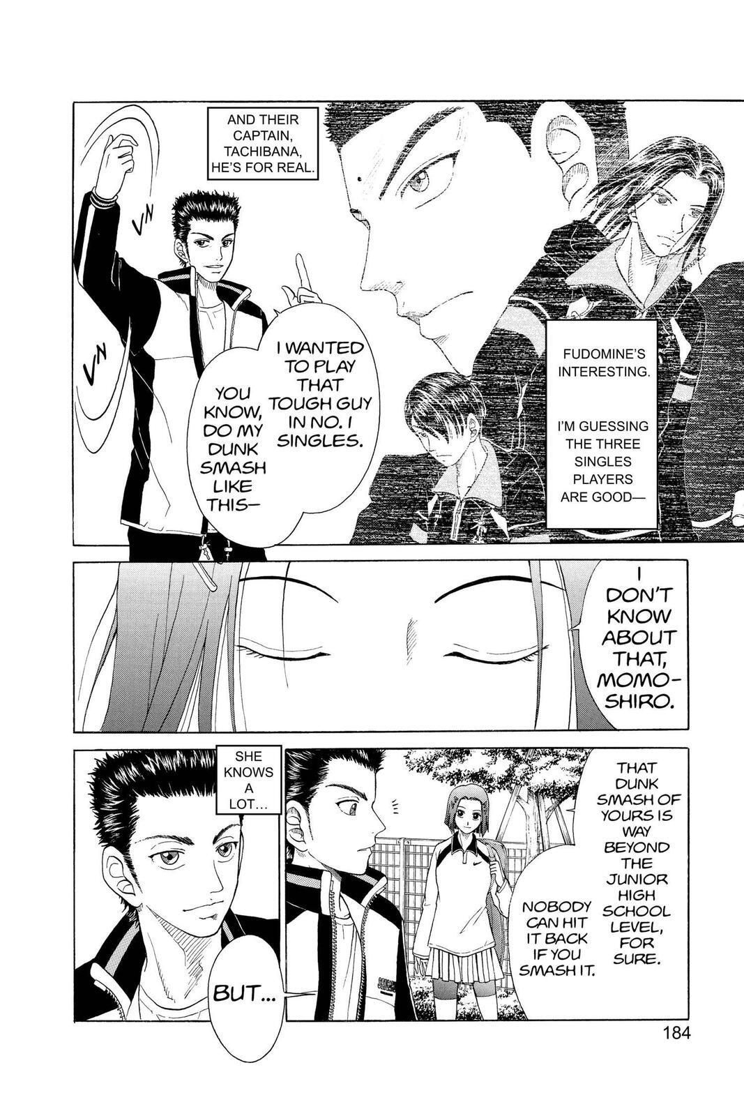 Read Tennis no Oujisama Manga Online