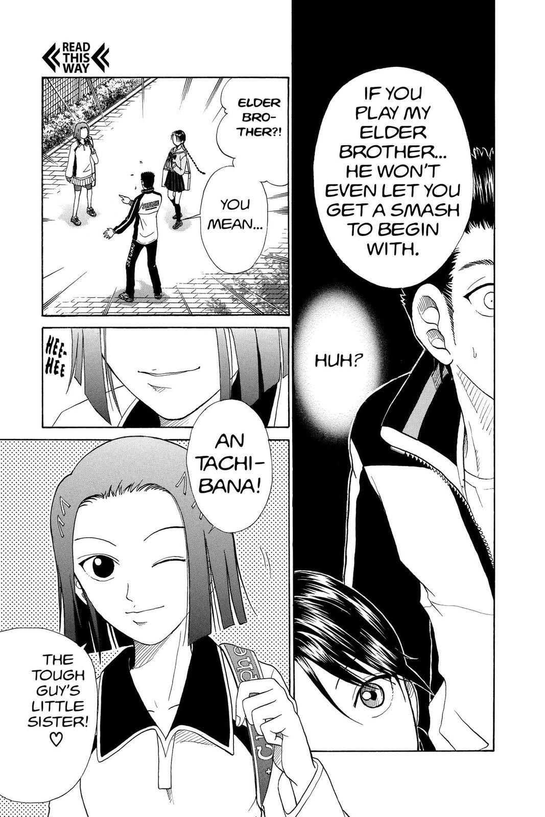 Read Tennis no Oujisama Manga Online
