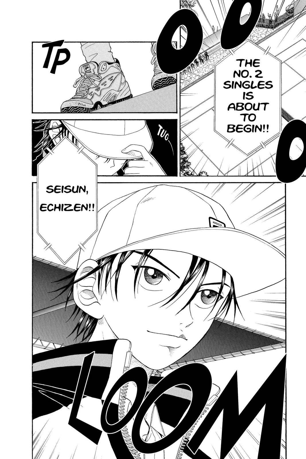 Read Tennis no Oujisama Manga Online