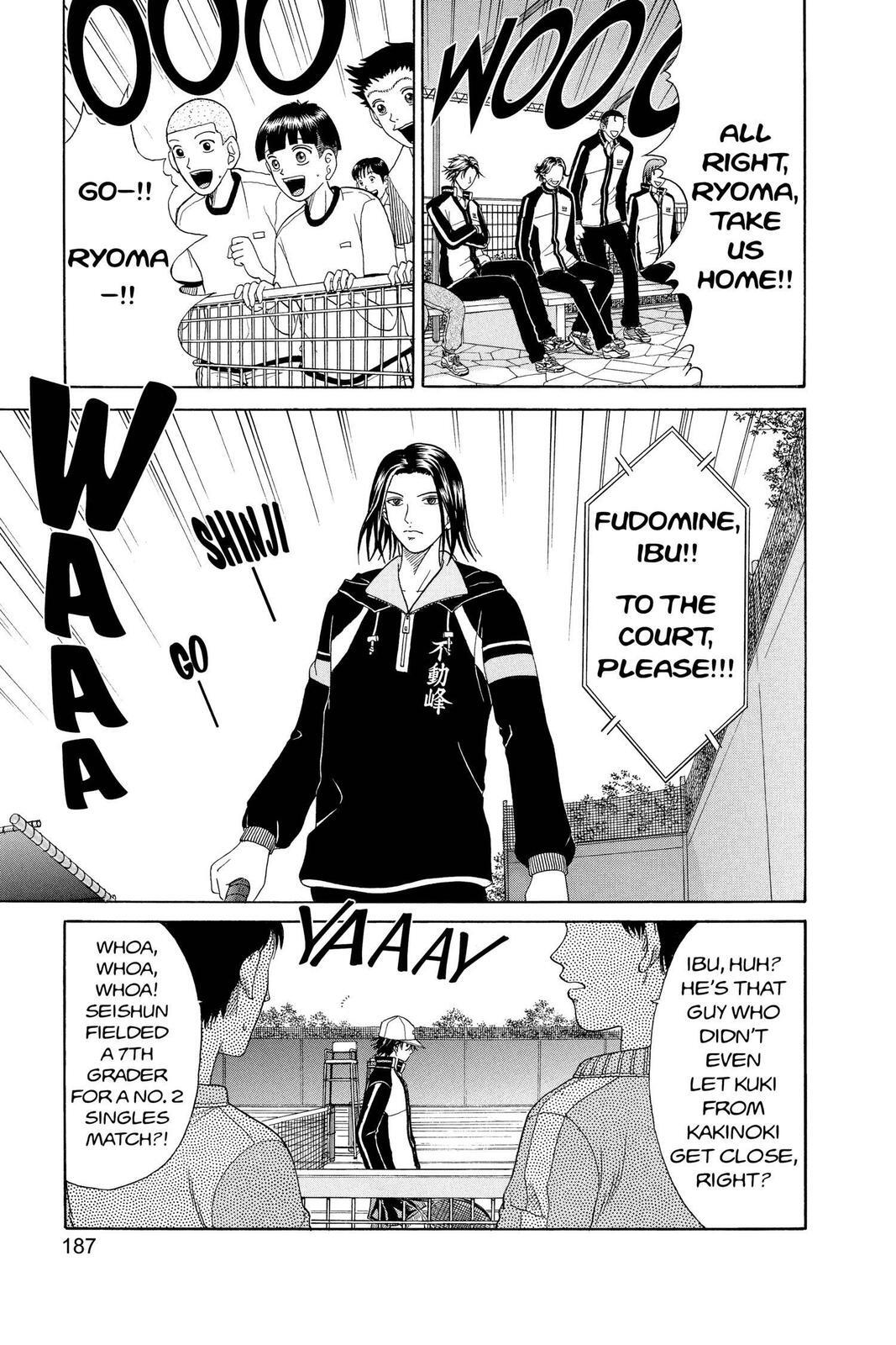 Read Tennis no Oujisama Manga Online