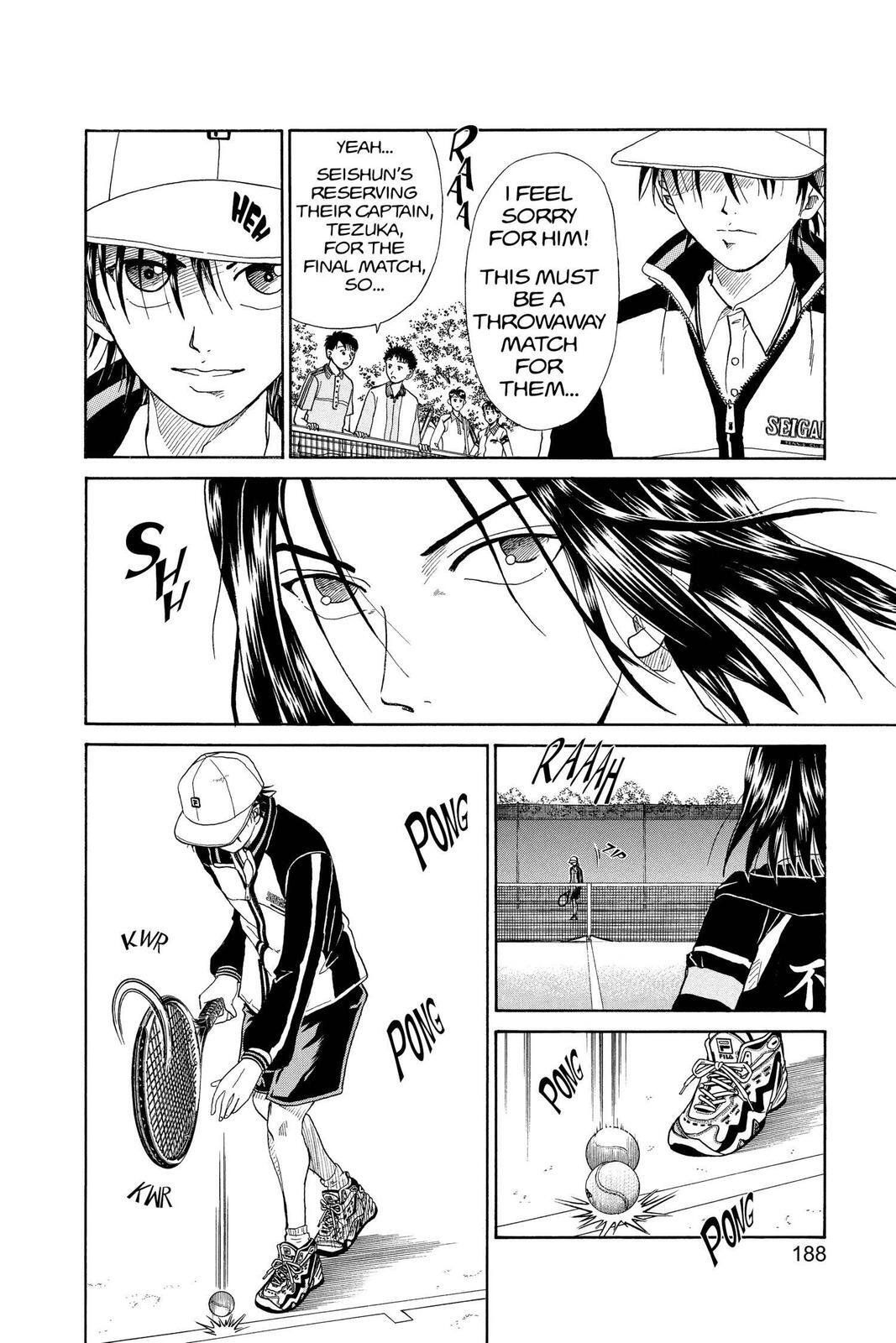 Read Tennis no Oujisama Manga Online