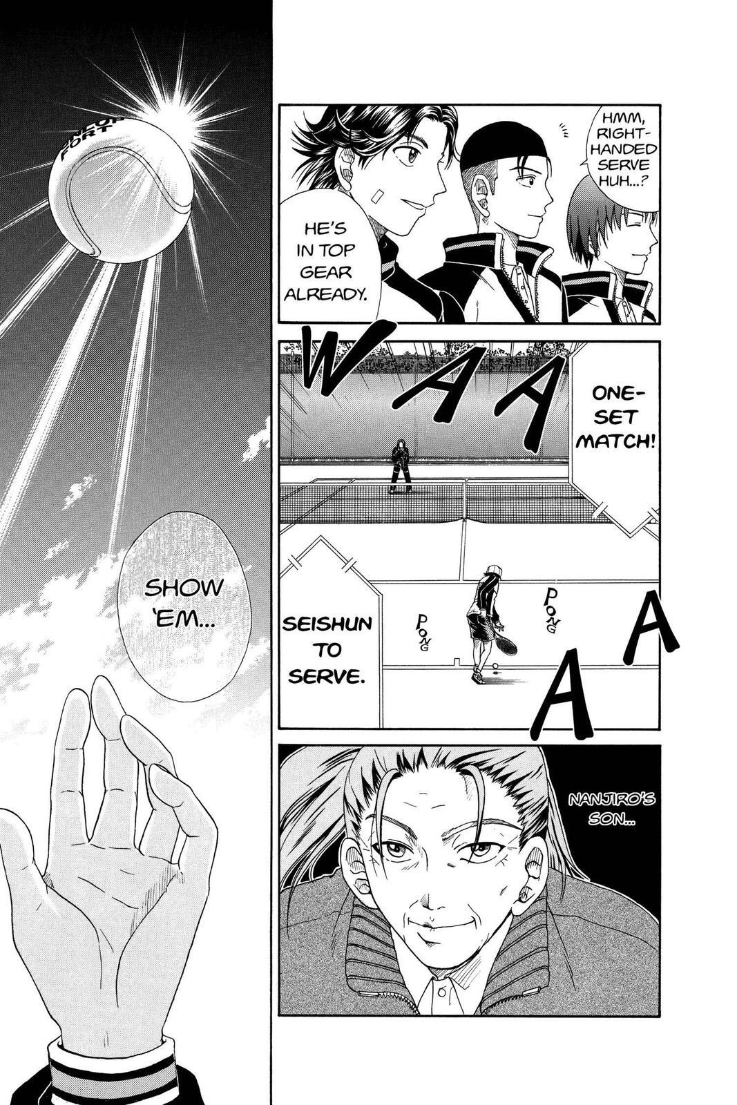 Read Tennis no Oujisama Manga Online