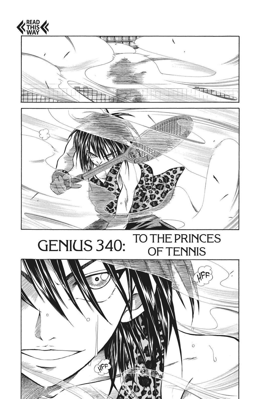 Read Tennis no Oujisama Manga Online