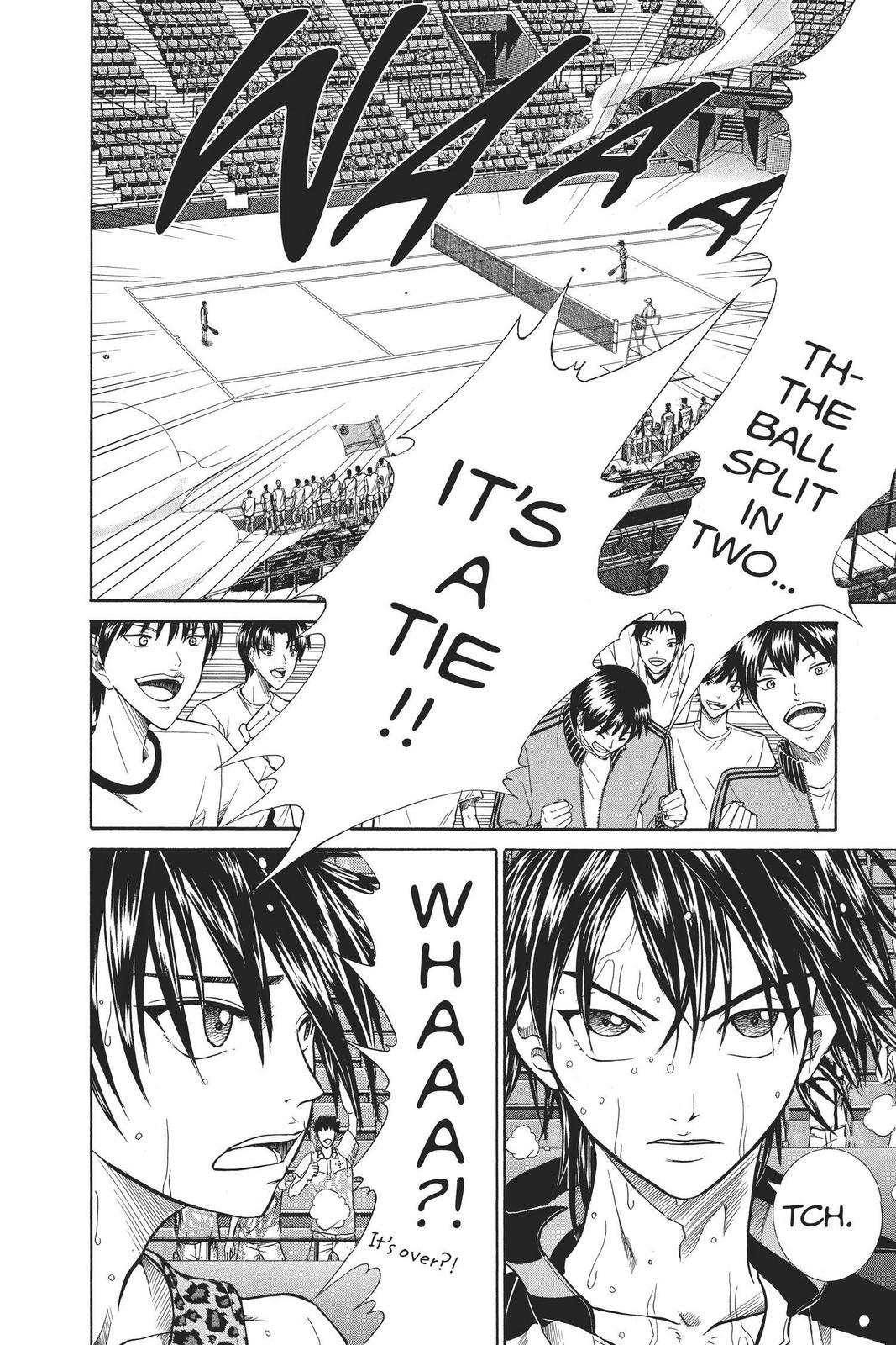 Read Tennis no Oujisama Manga Online