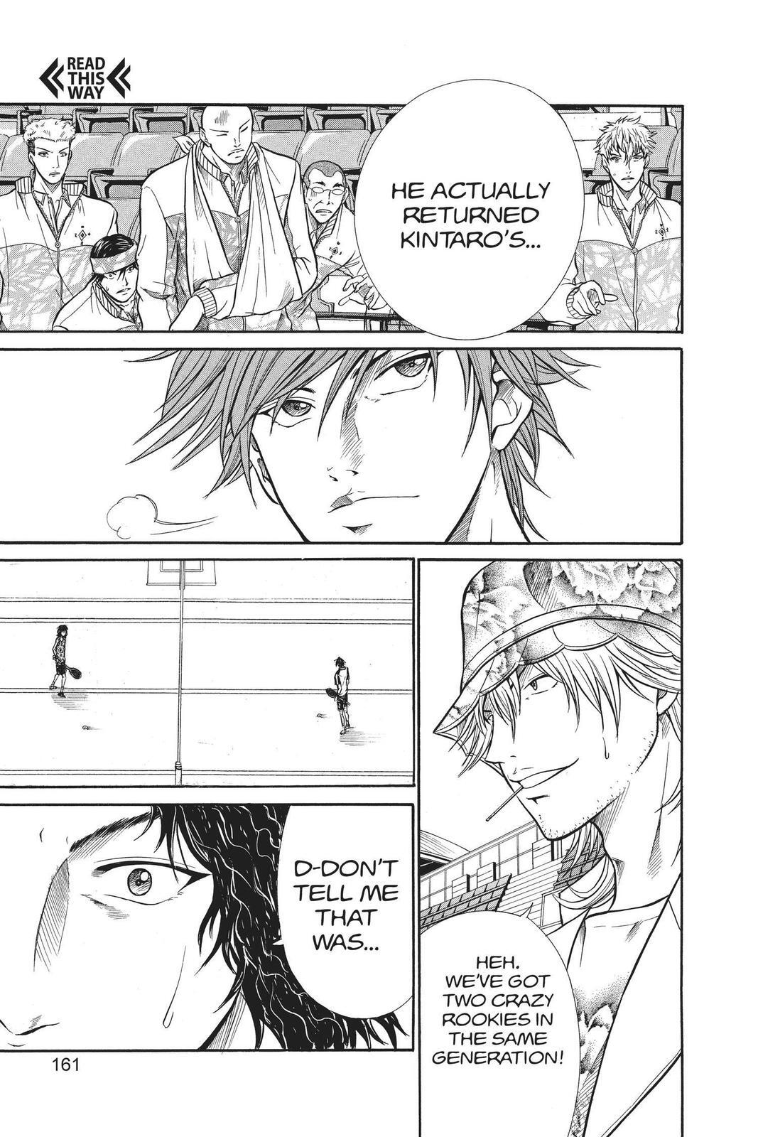 Read Tennis no Oujisama Manga Online