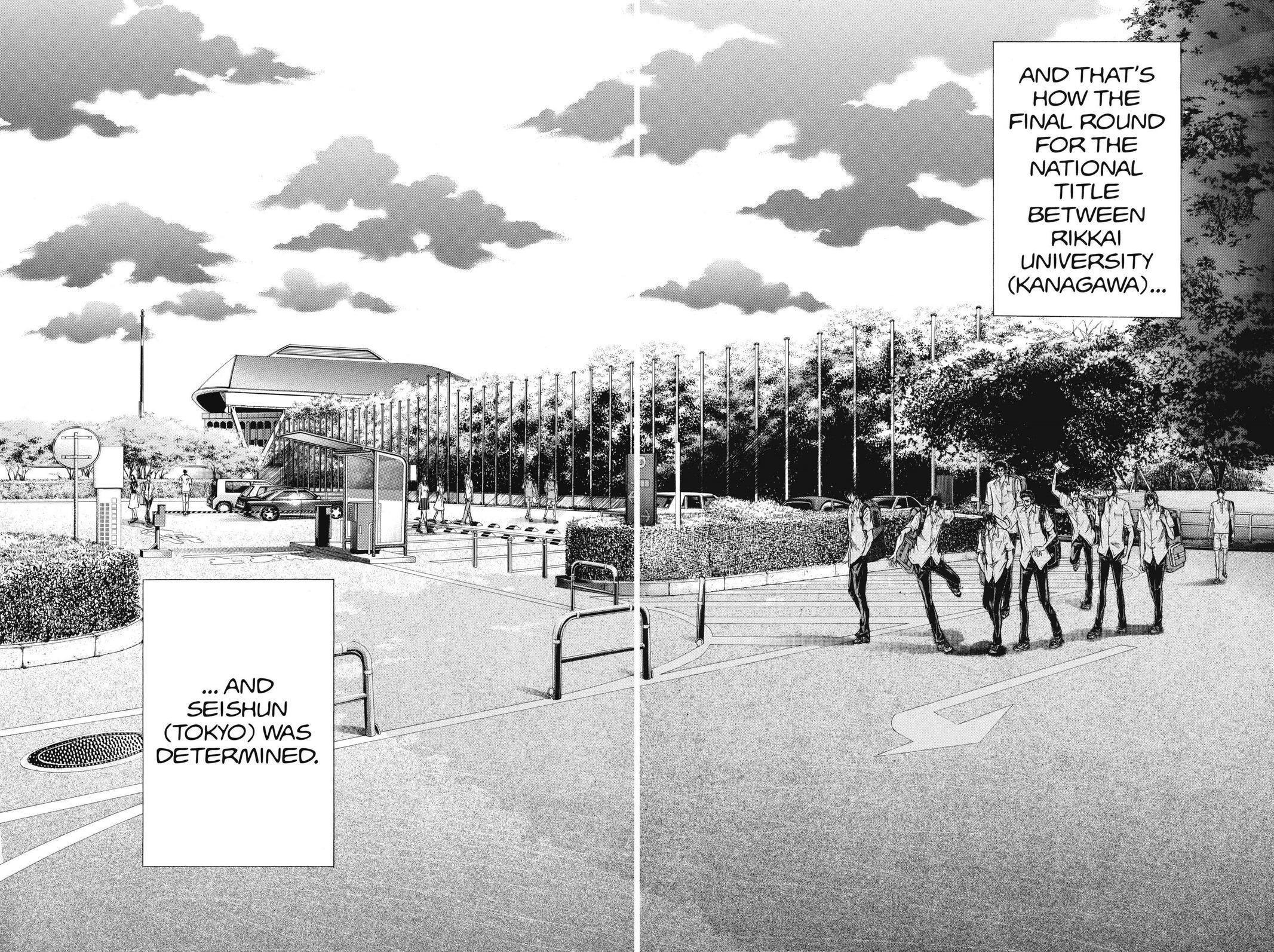 Read Tennis no Oujisama Manga Online