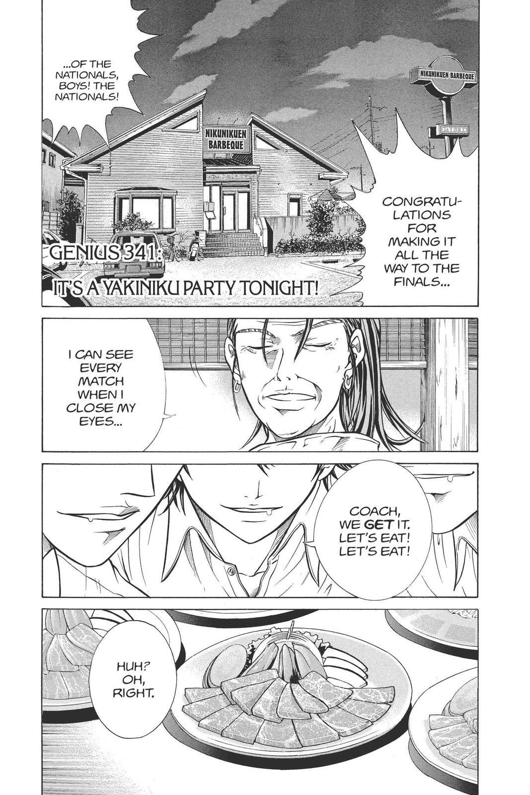 Read Tennis no Oujisama Manga Online