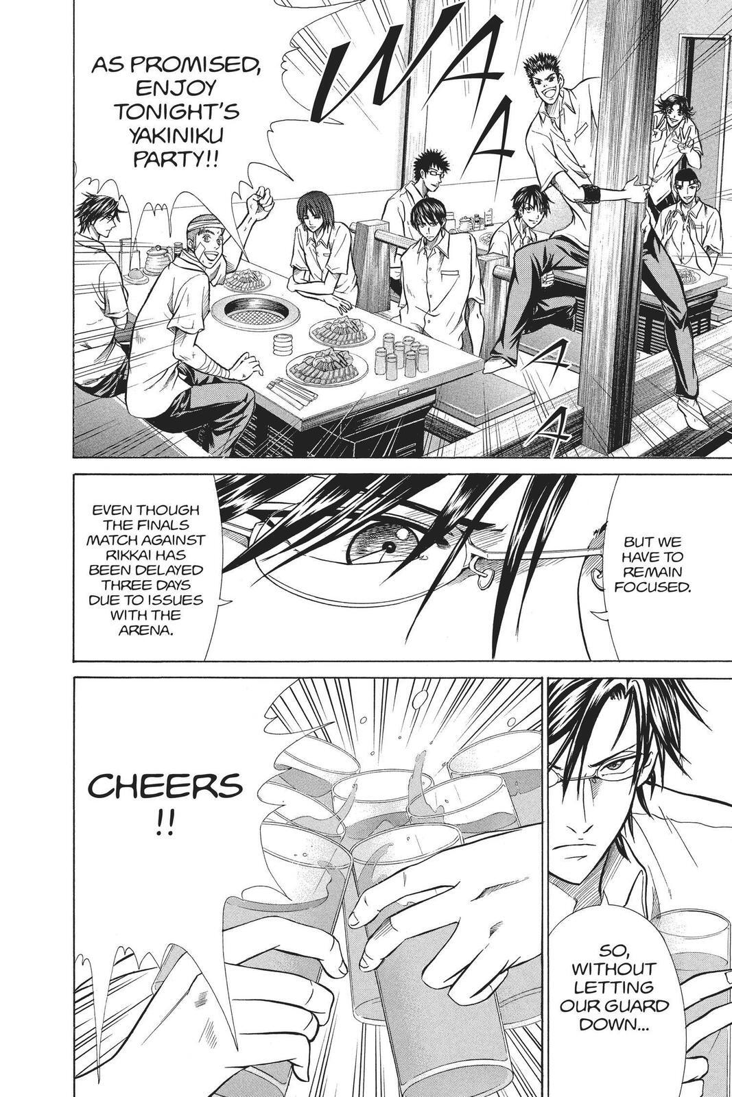 Read Tennis no Oujisama Manga Online
