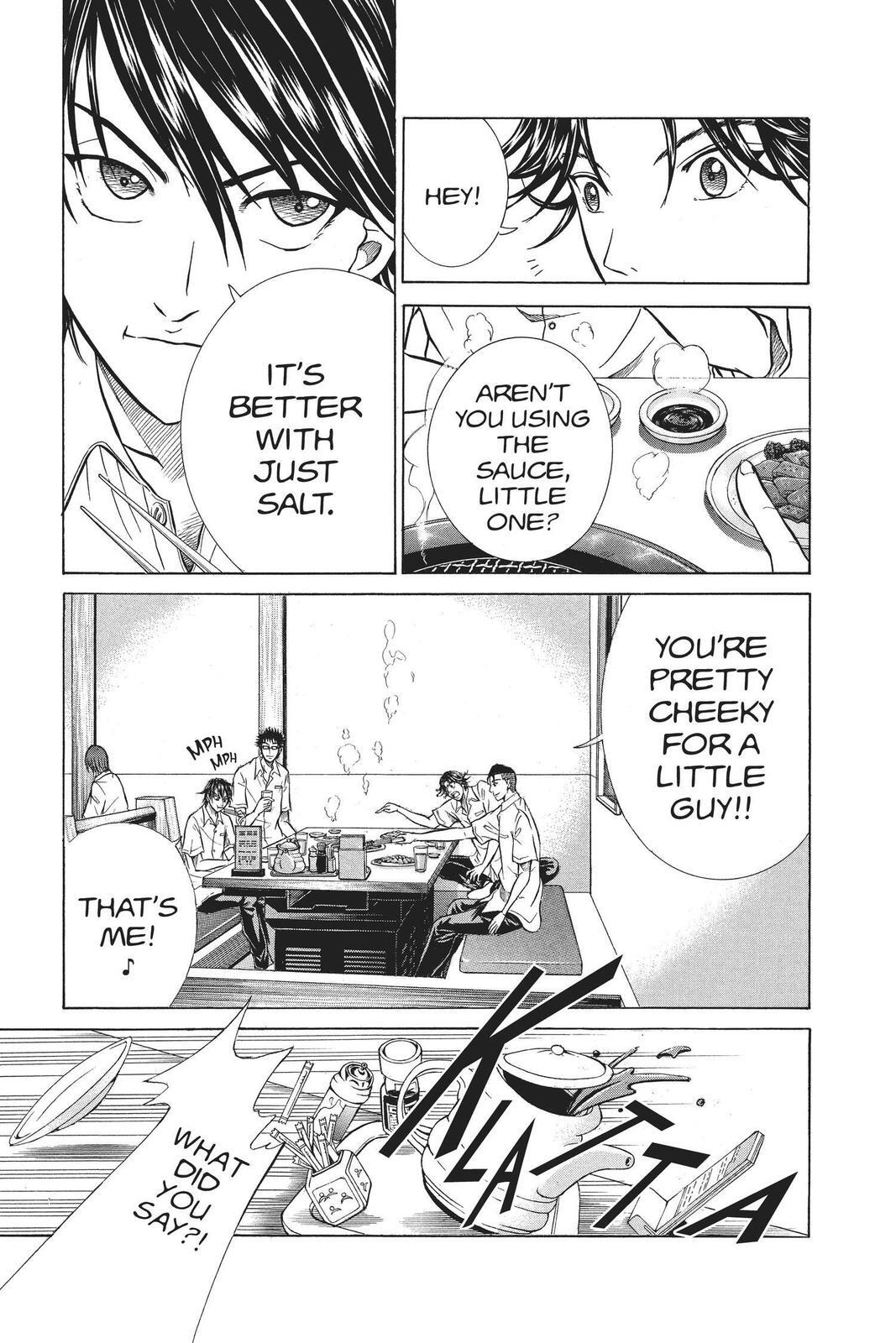 Read Tennis no Oujisama Manga Online
