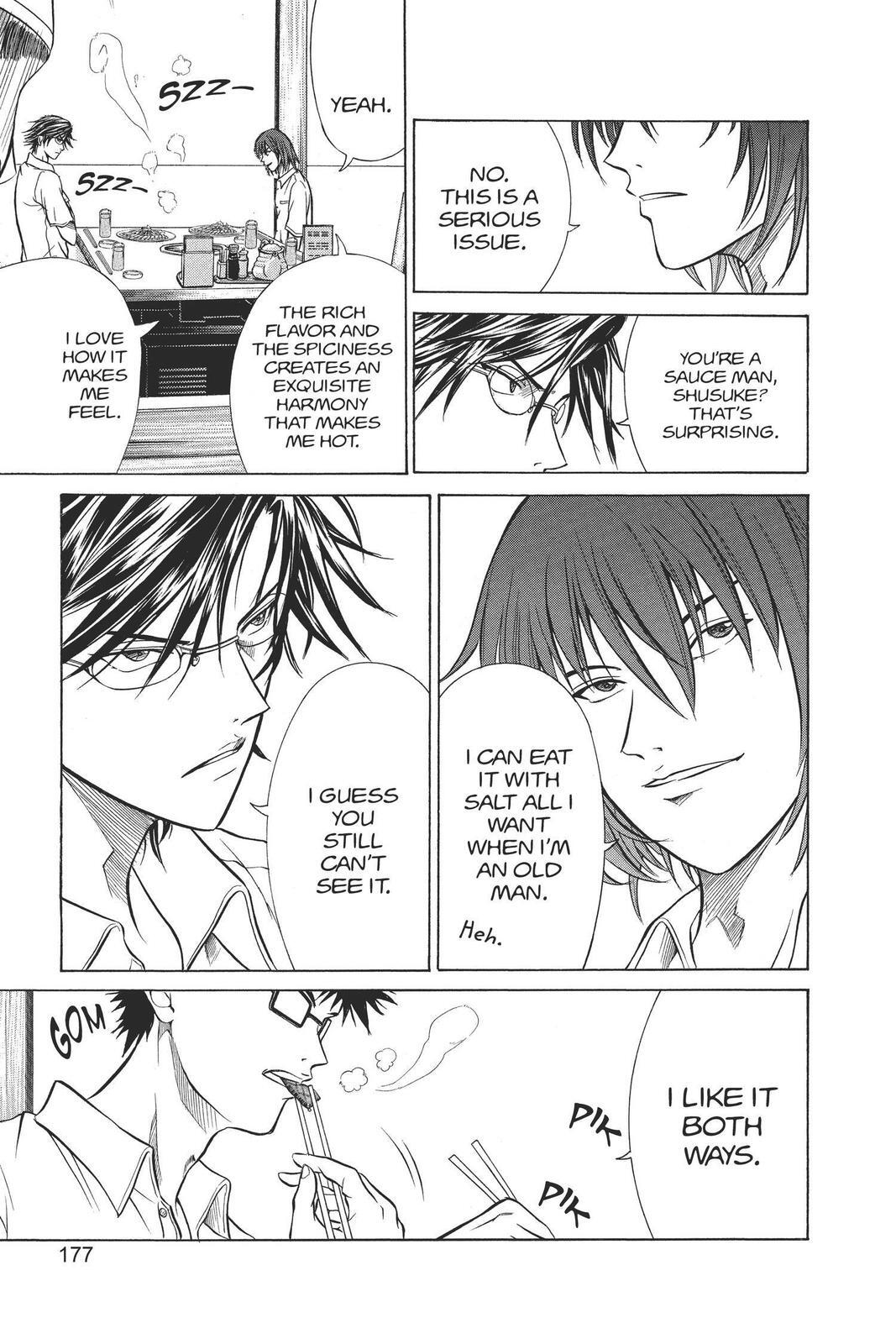 Read Tennis no Oujisama Manga Online