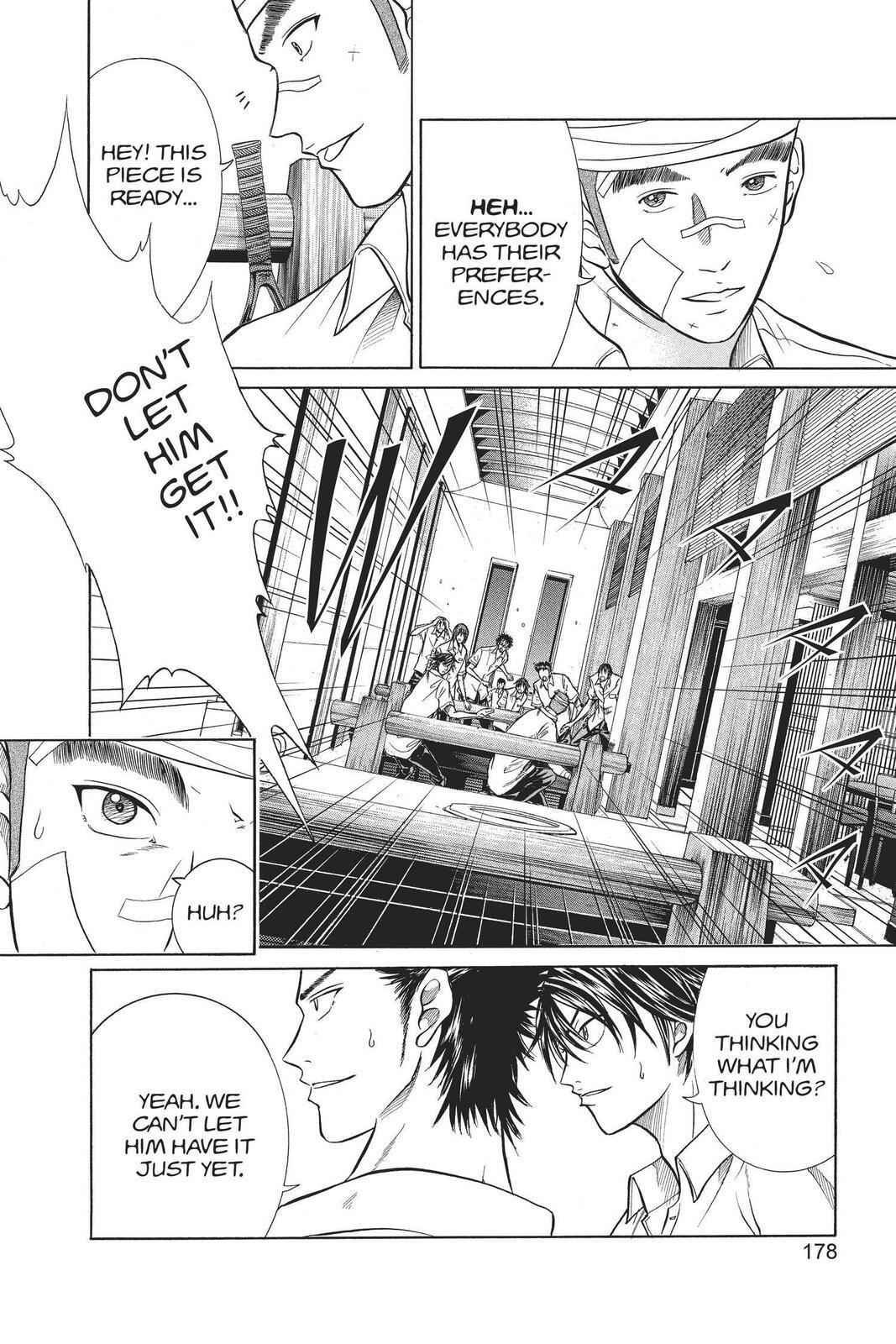 Read Tennis no Oujisama Manga Online