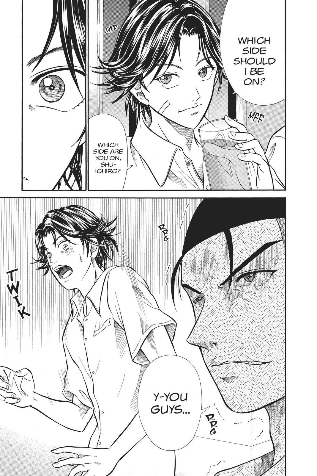 Read Tennis no Oujisama Manga Online