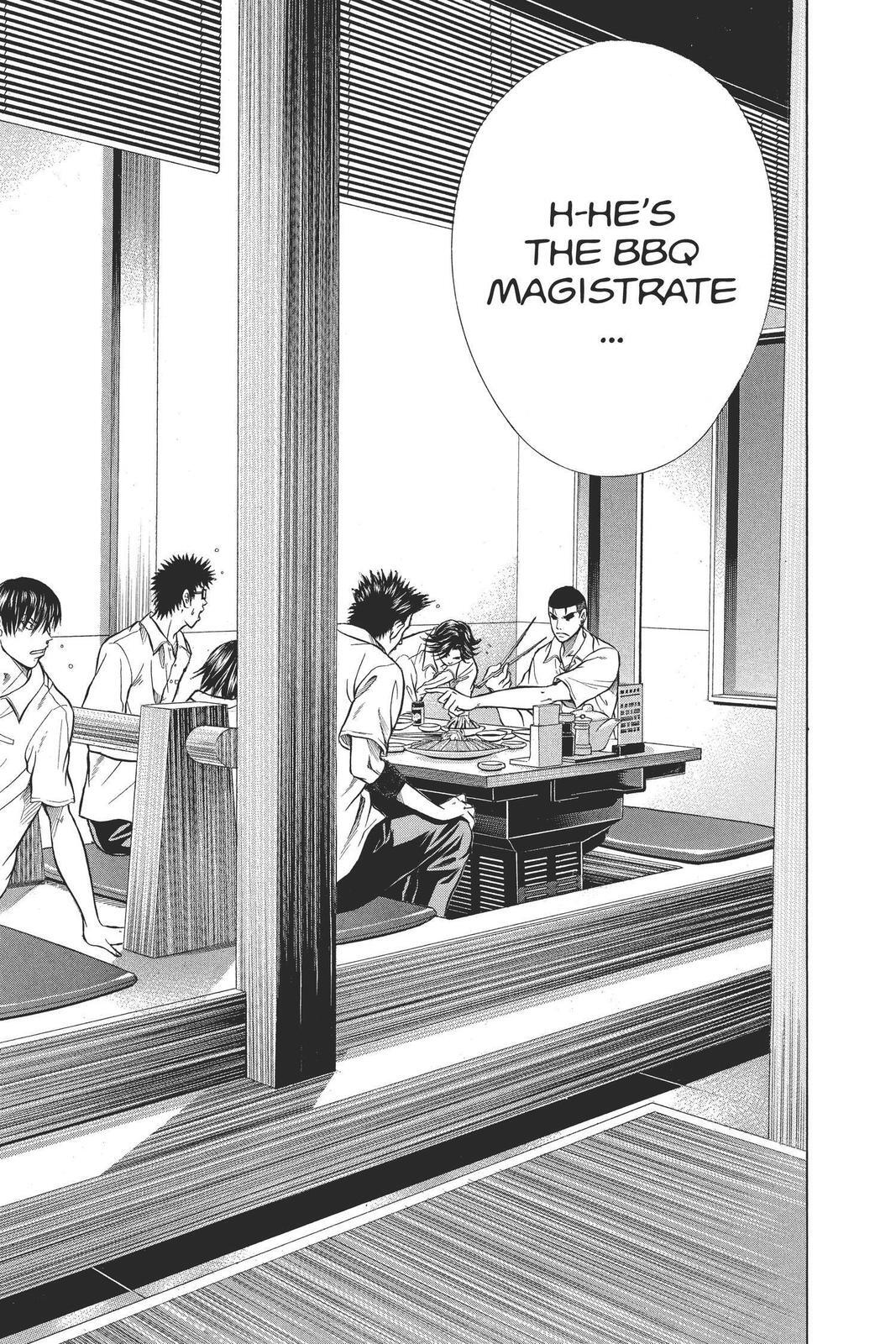 Read Tennis no Oujisama Manga Online
