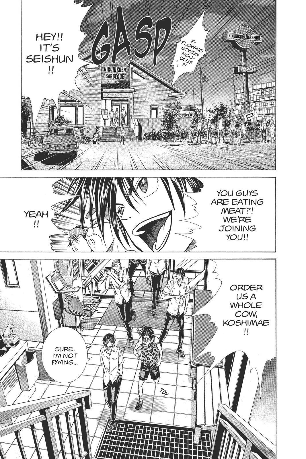 Read Tennis no Oujisama Manga Online