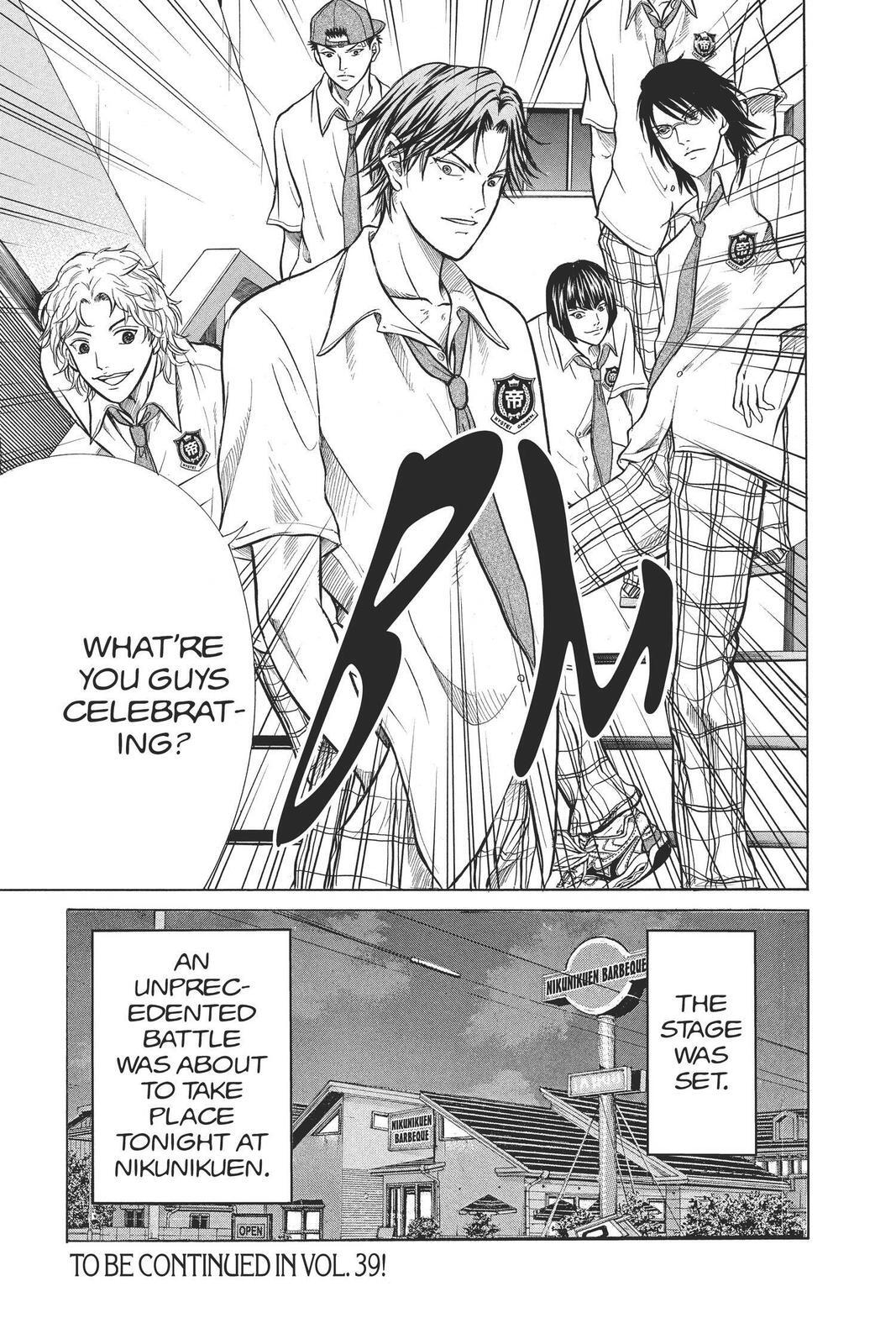 Read Tennis no Oujisama Manga Online