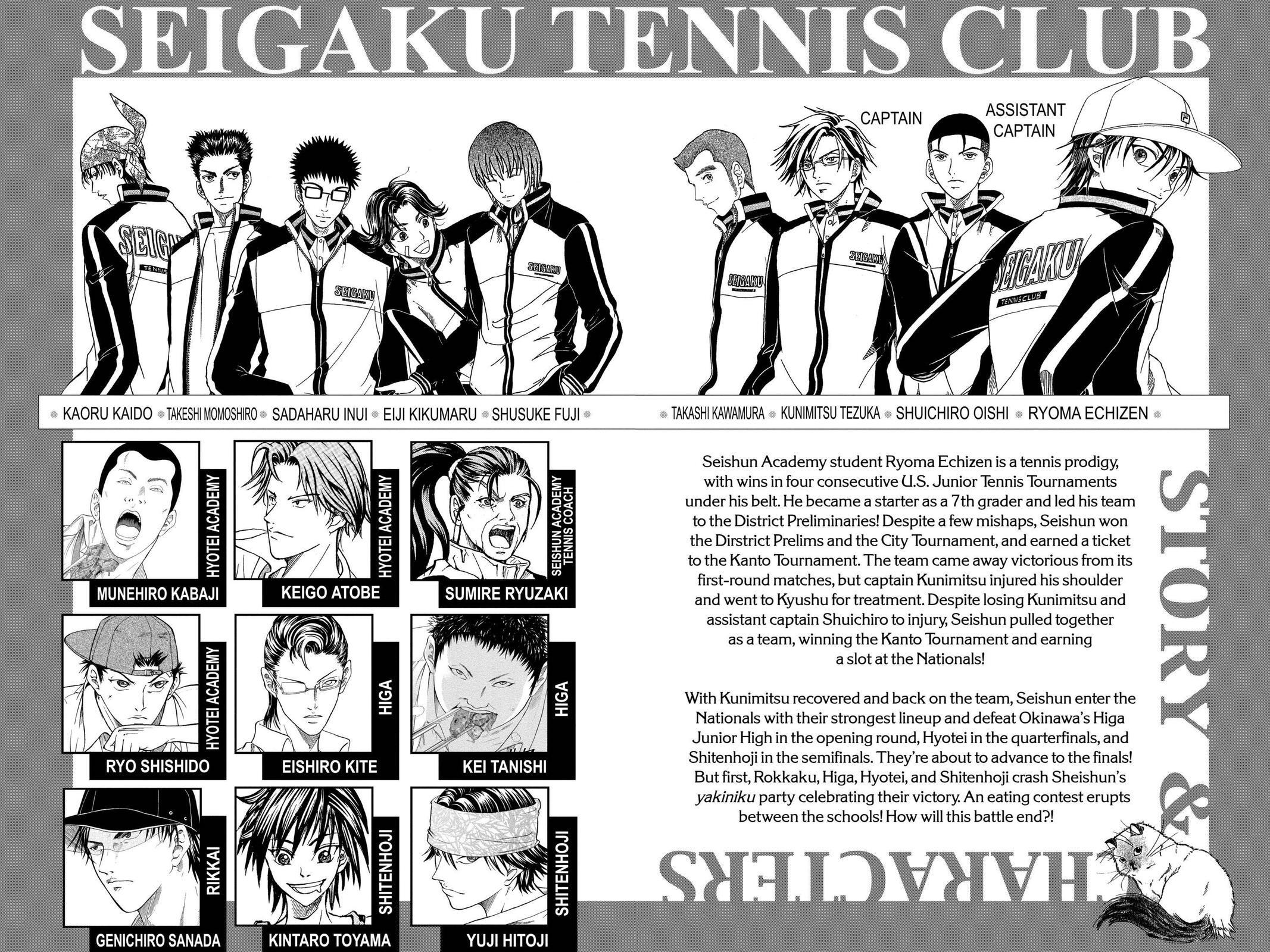 Read Tennis no Oujisama Manga Online