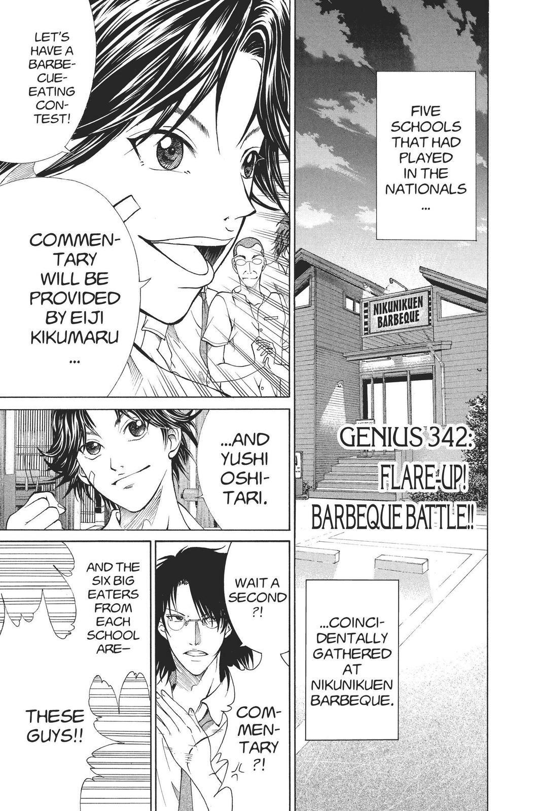Read Tennis no Oujisama Manga Online