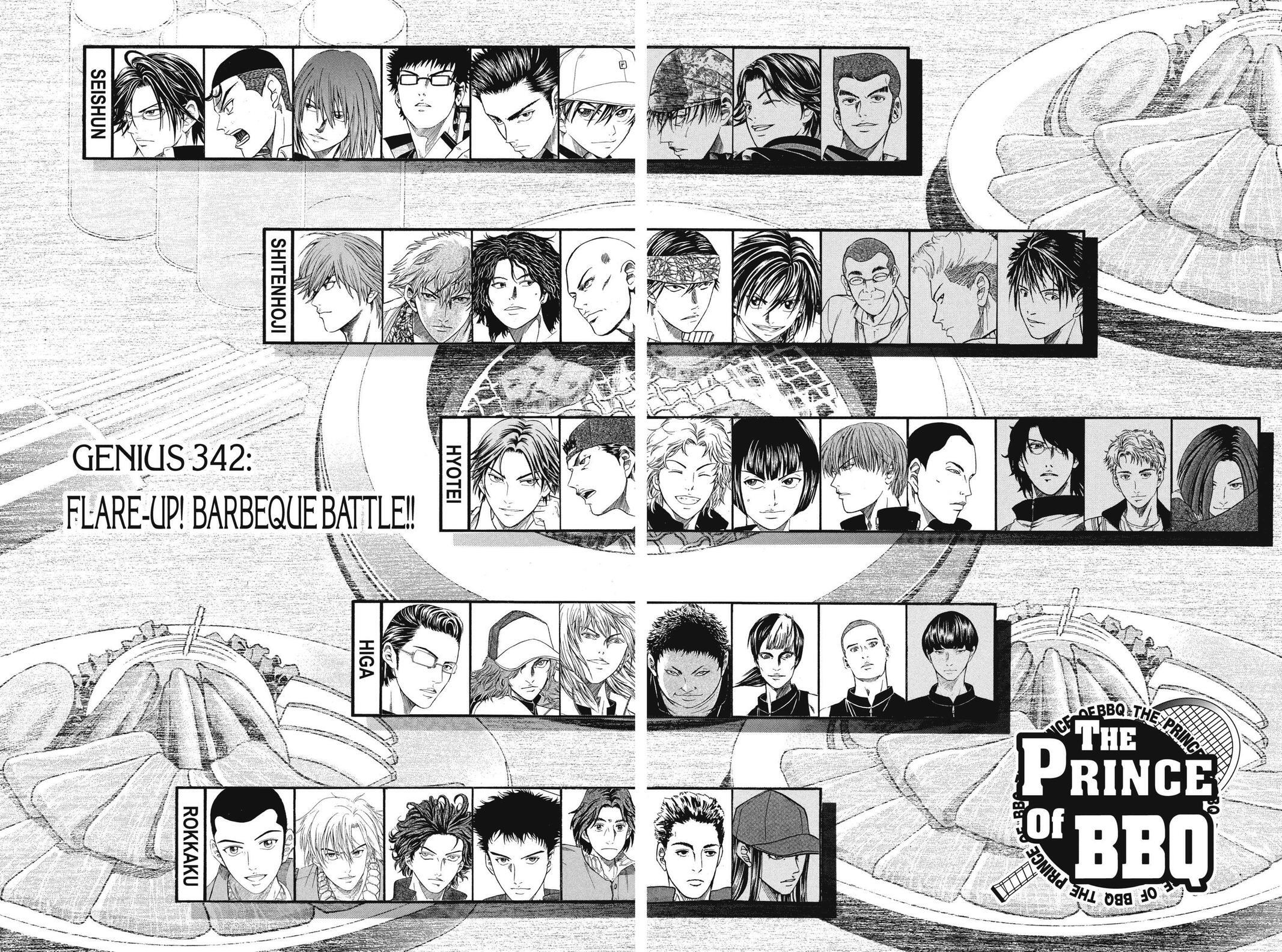 Read Tennis no Oujisama Manga Online